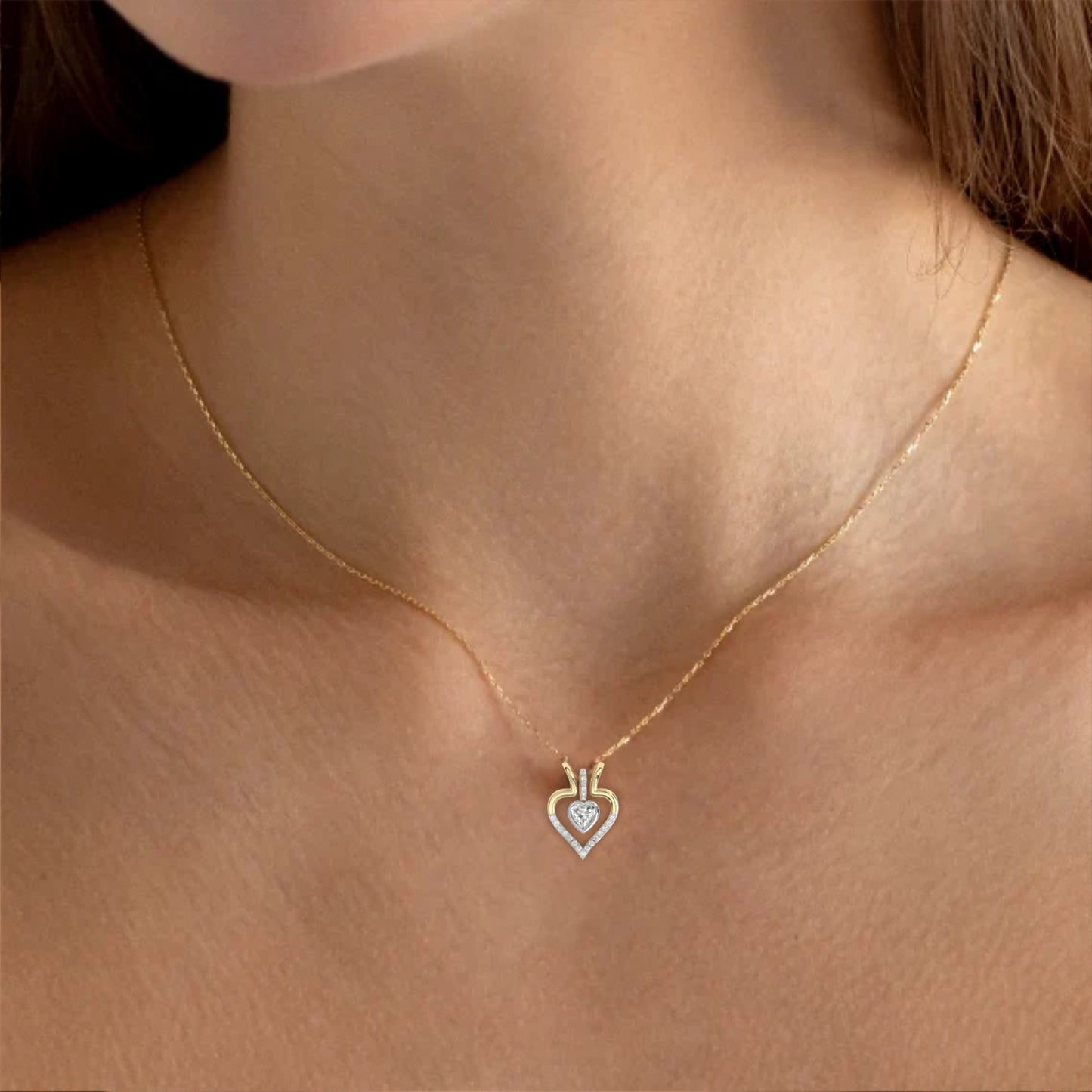 Leafy Star Pendant