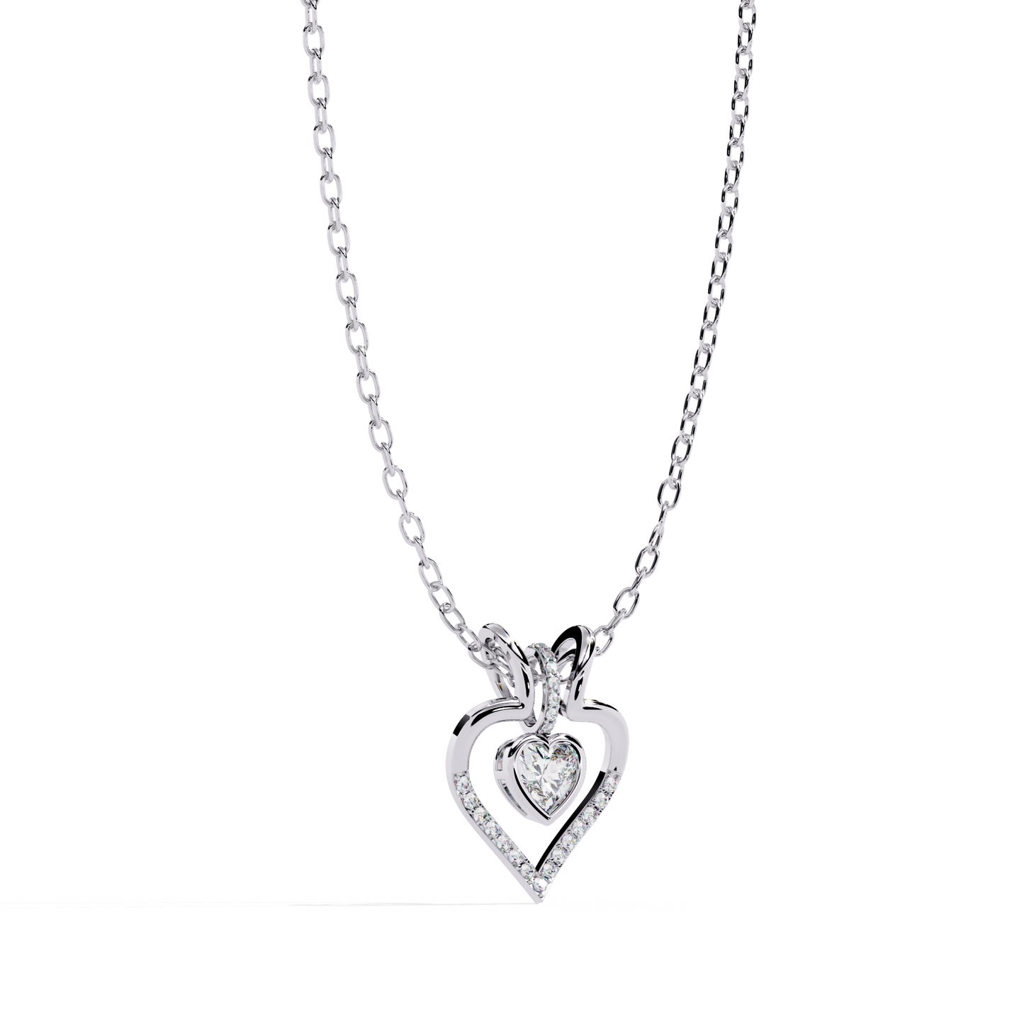 Leafy Star Pendant