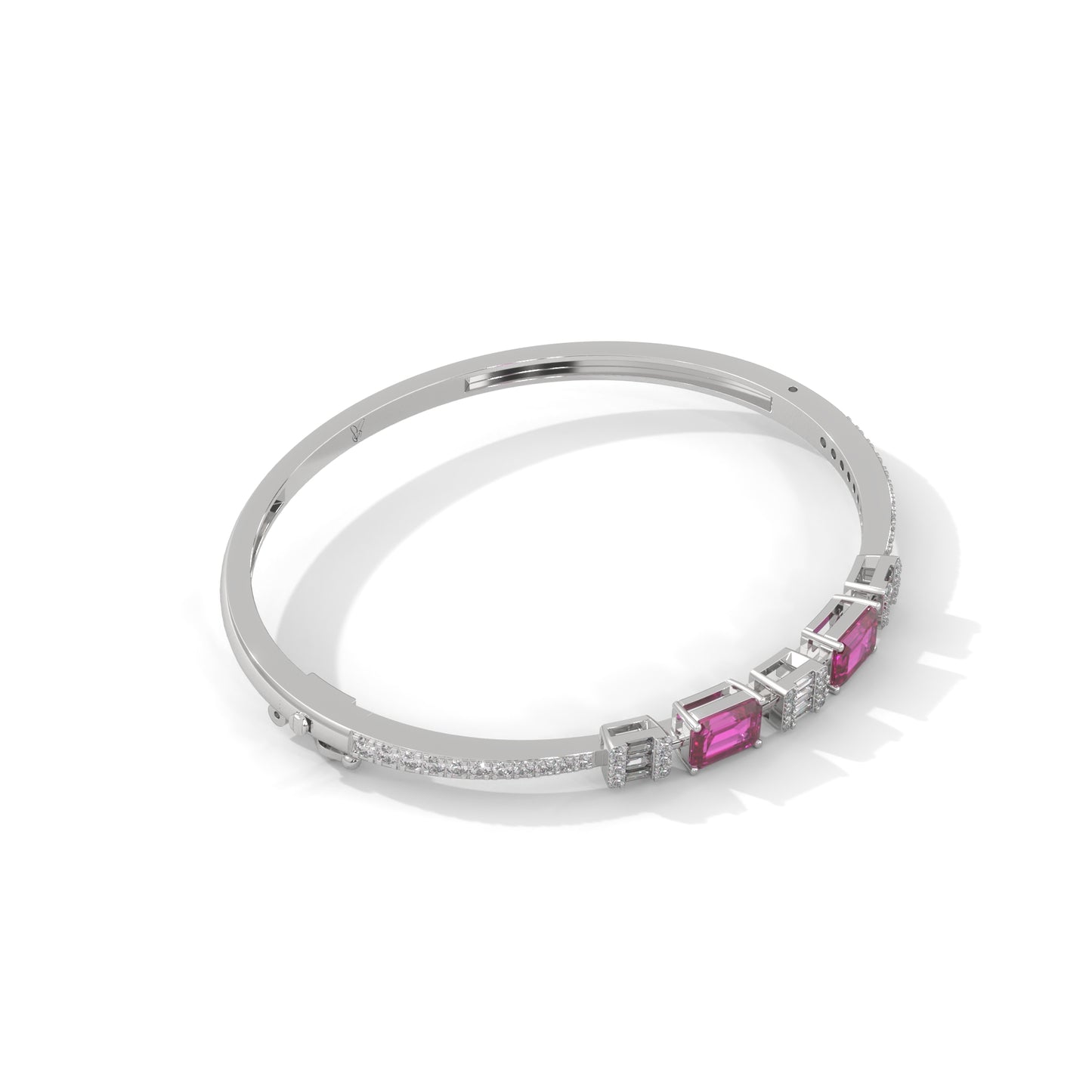 lab grown diamond | moissanite Jewellery Coruscate Lab Grown Diamond OR Moissanite Bracelet by Rabbito Jewels