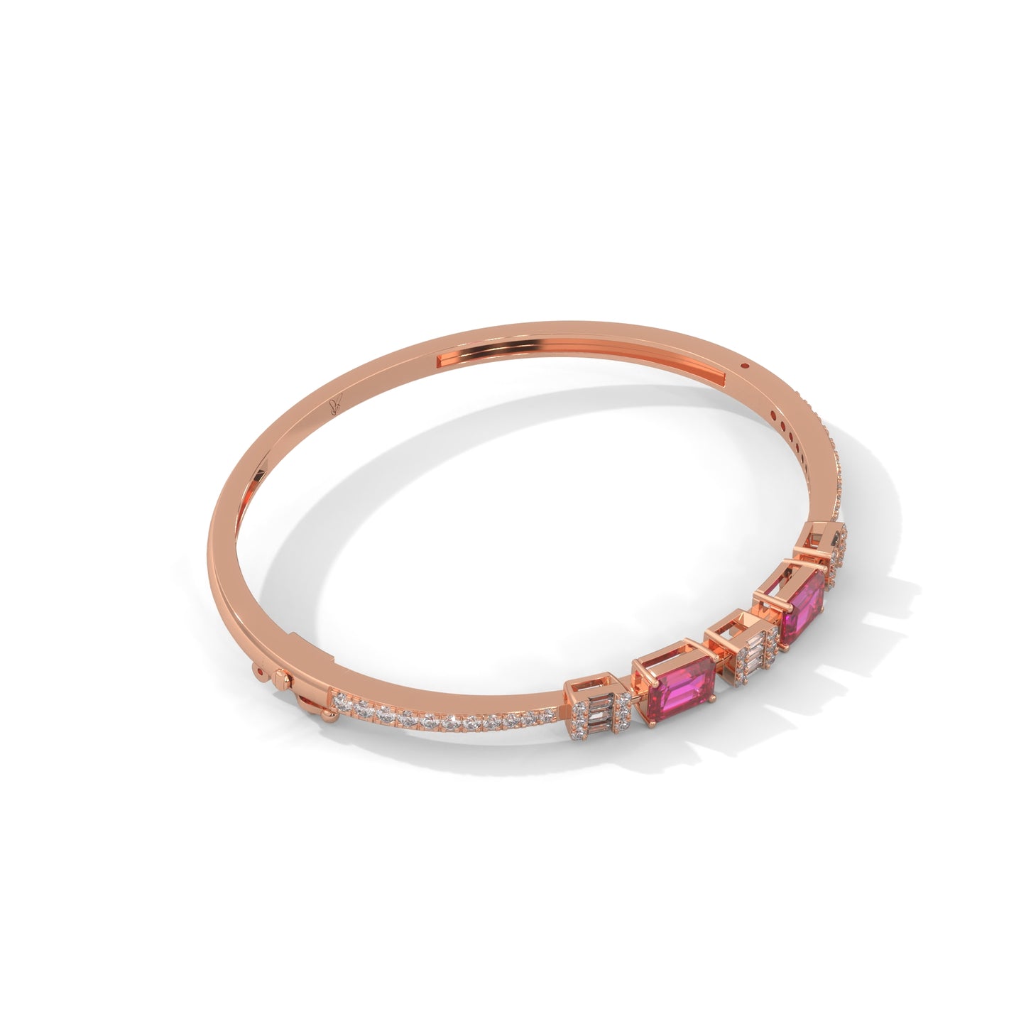lab grown diamond | moissanite Jewellery Coruscate Lab Grown Diamond OR Moissanite Bracelet by Rabbito Jewels