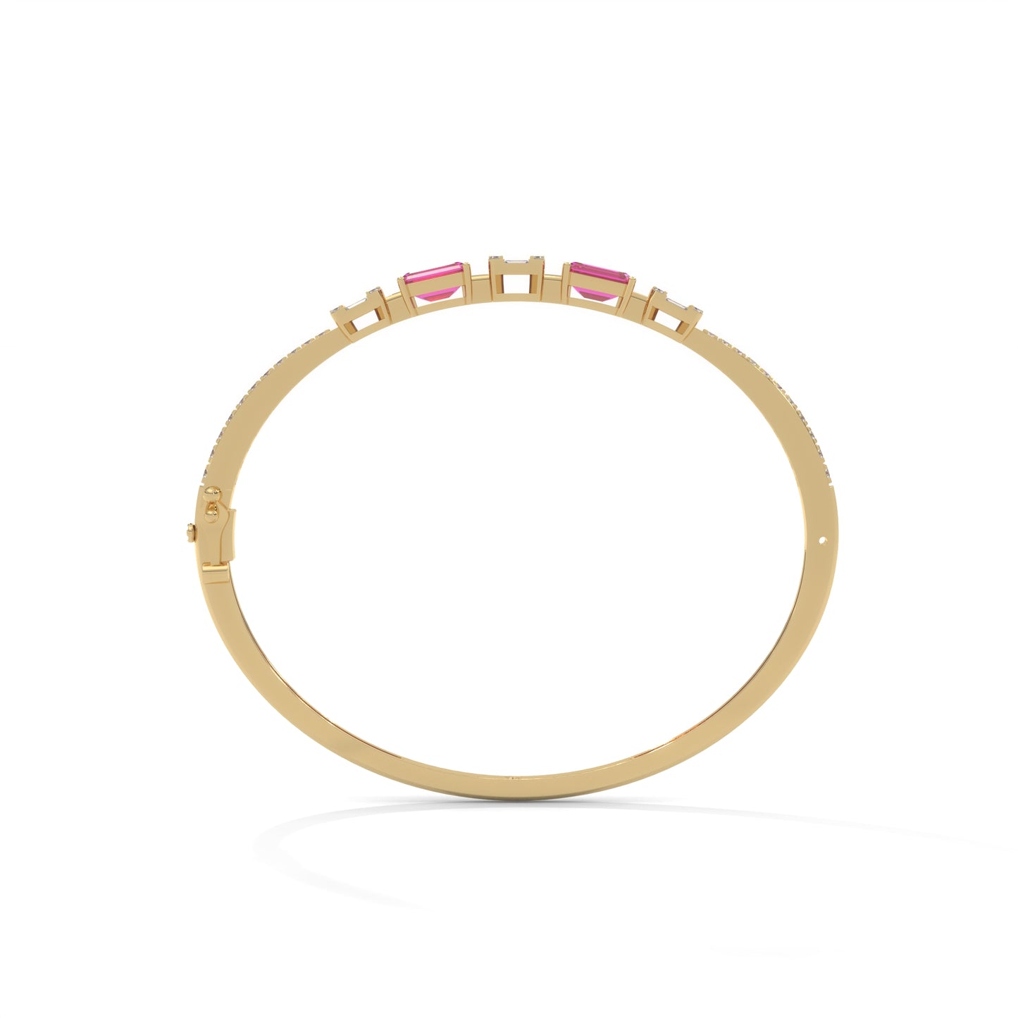 lab grown diamond | moissanite Jewellery Coruscate Lab Grown Diamond OR Moissanite Bracelet by Rabbito Jewels