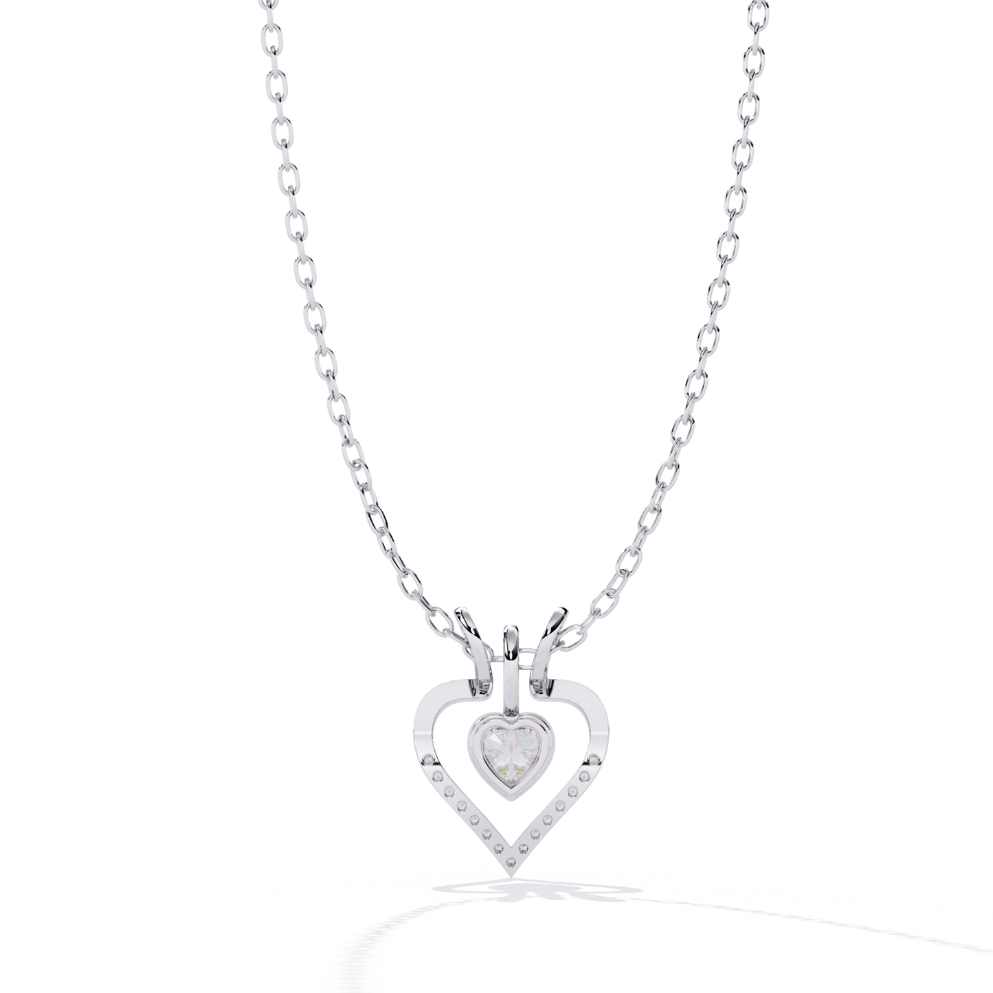 Leafy Star Pendant