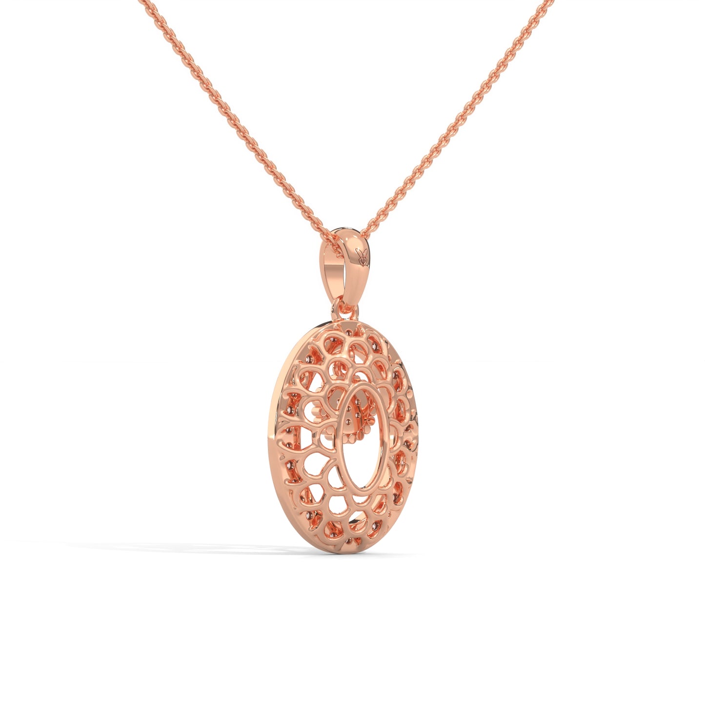 lab grown diamond | moissanite Jewellery Kiat Lab Grown Diamond OR Moissanite Pendant by Rabbito Jewels