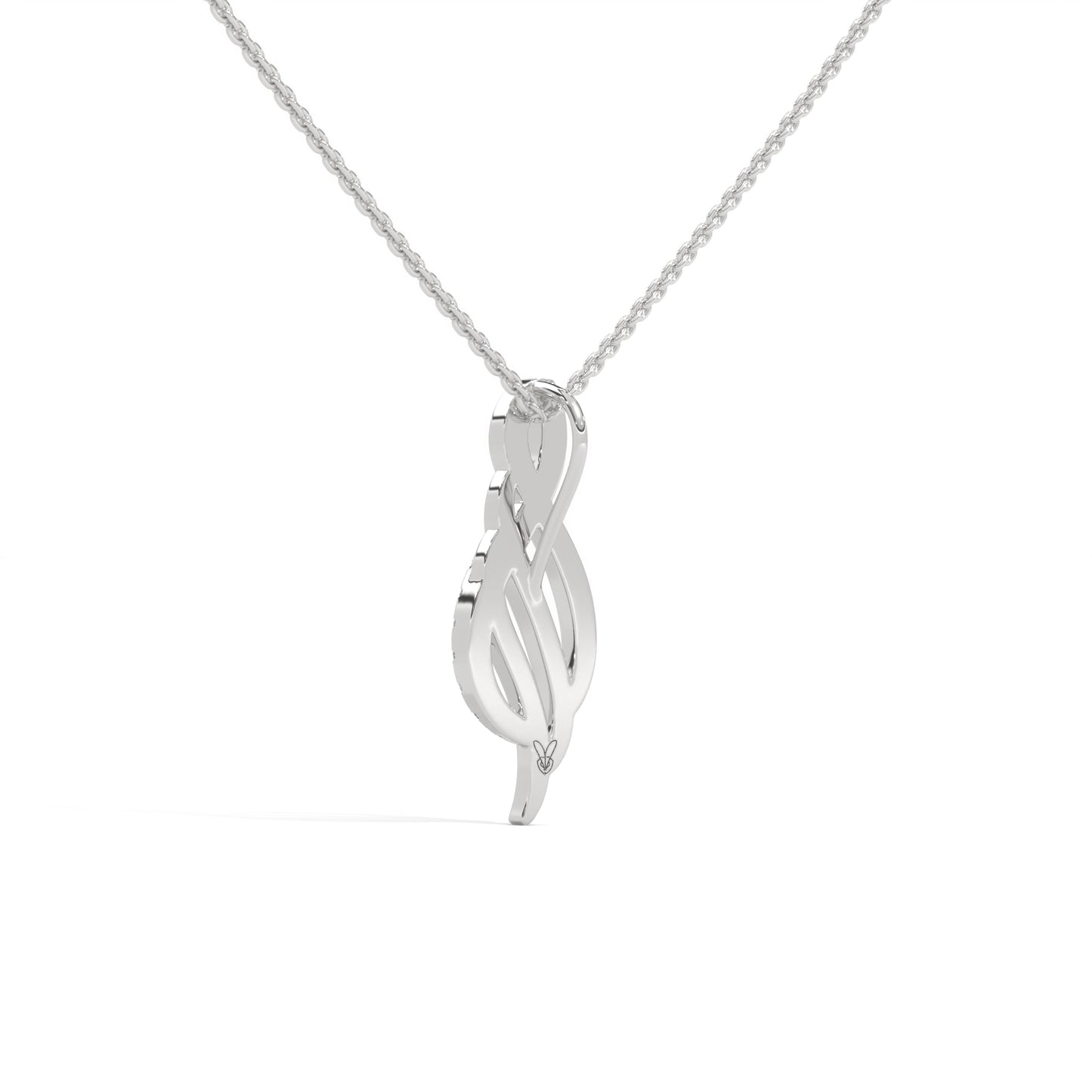 lab grown diamond | moissanite Jewellery Musicians Lab Grown Diamond OR Moissanite Pendant by Rabbito Jewels