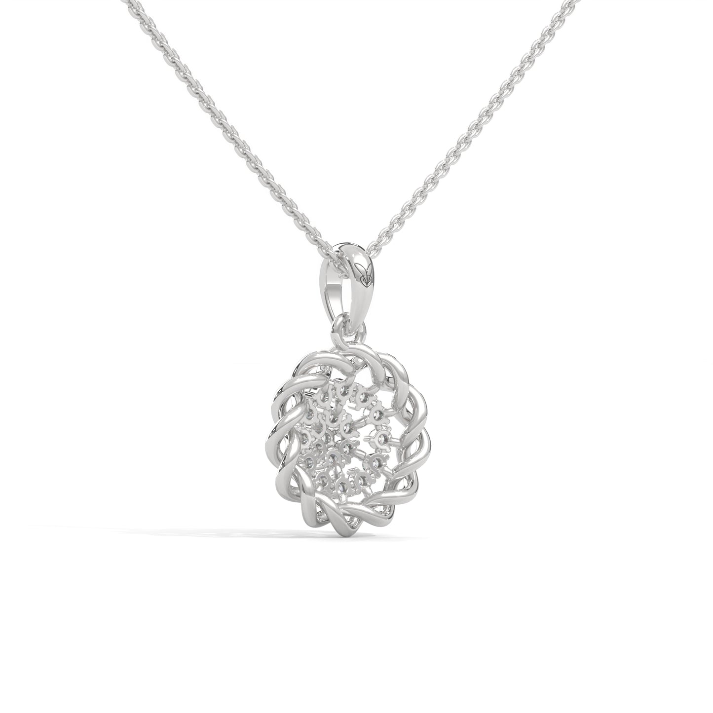 lab grown diamond | moissanite Jewellery Whimsical Fantasies Lab Grown Diamond OR Moissanite Pendant by Rabbito Jewels