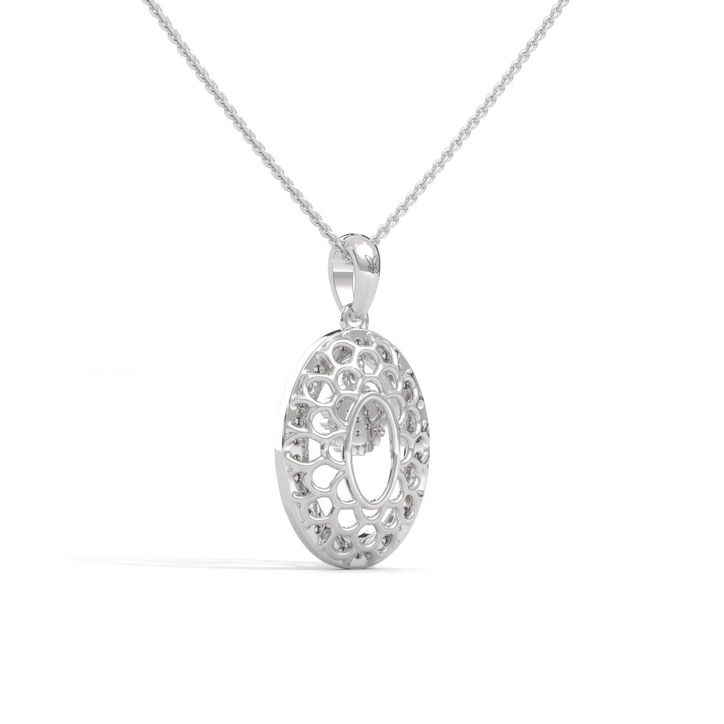 lab grown diamond | moissanite Jewellery Kiat Lab Grown Diamond OR Moissanite Pendant by Rabbito Jewels