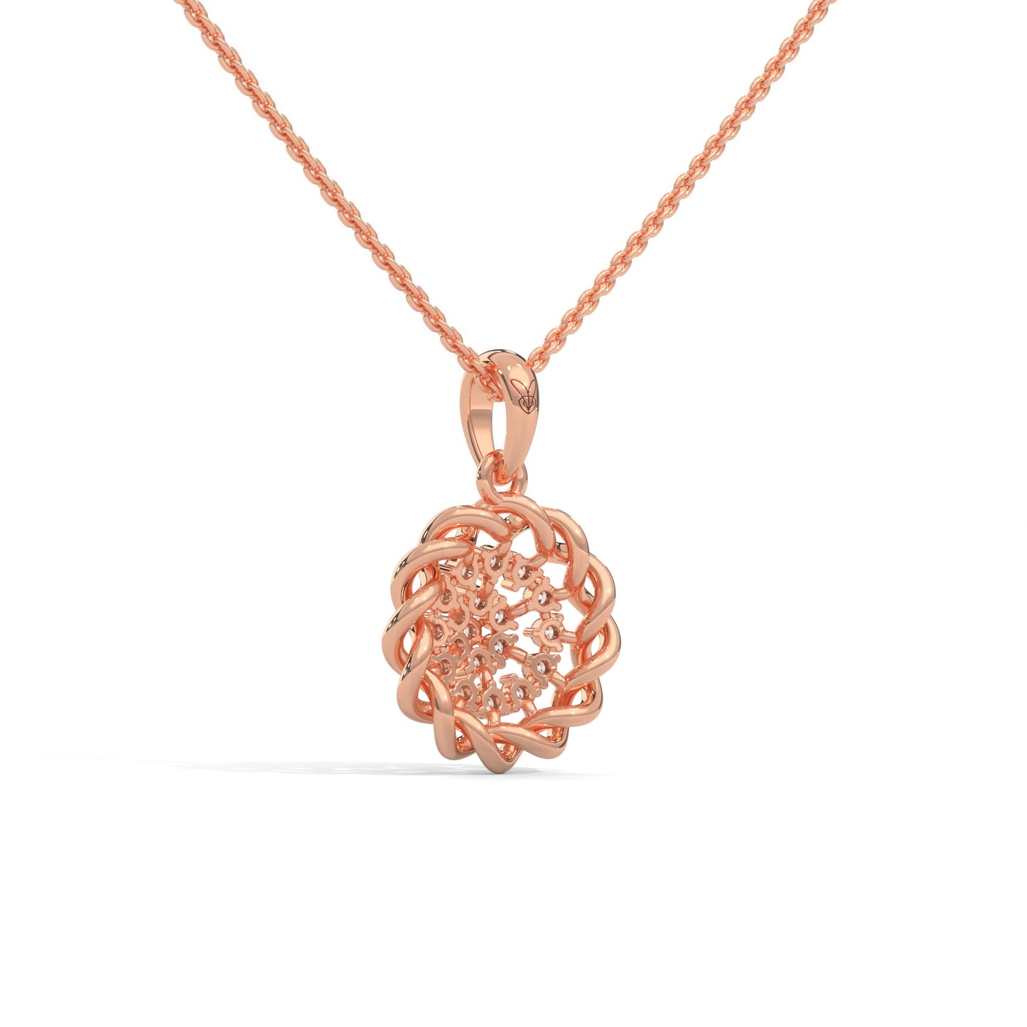 lab grown diamond | moissanite Jewellery Whimsical Fantasies Lab Grown Diamond OR Moissanite Pendant by Rabbito Jewels
