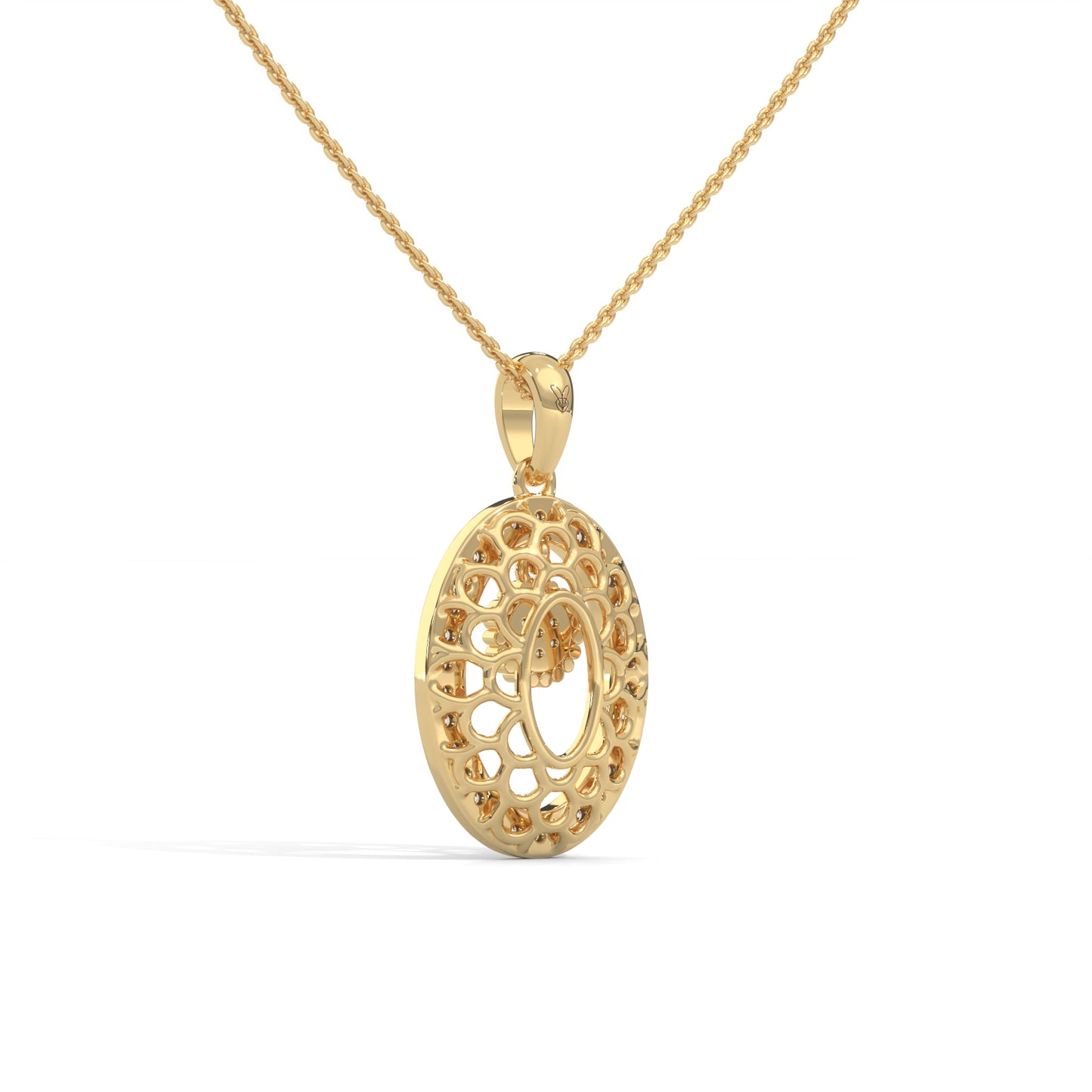 lab grown diamond | moissanite Jewellery Kiat Lab Grown Diamond OR Moissanite Pendant by Rabbito Jewels