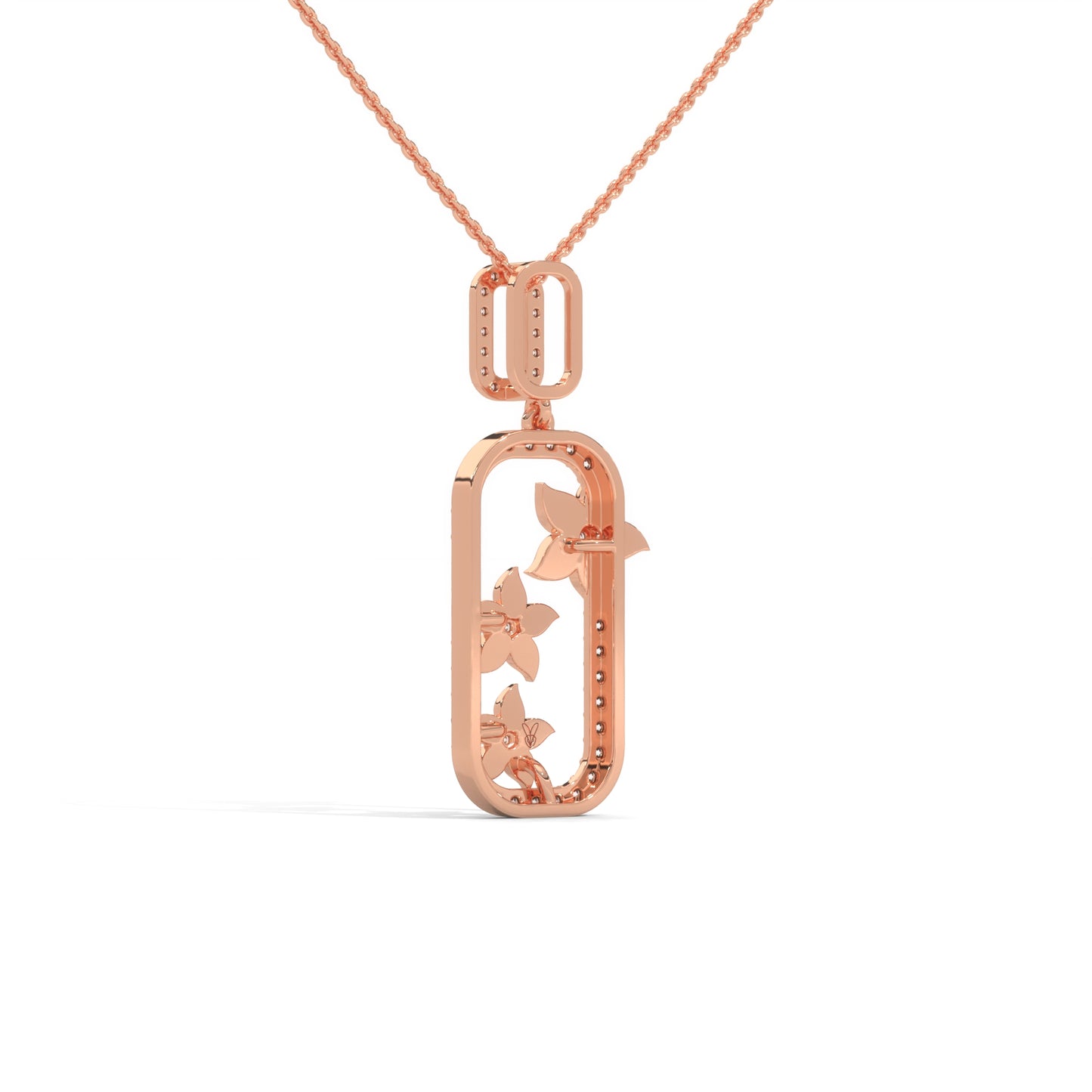 lab grown diamond | moissanite Jewellery Spring Lab Grown Diamond OR Moissanite Pendant by Rabbito Jewels