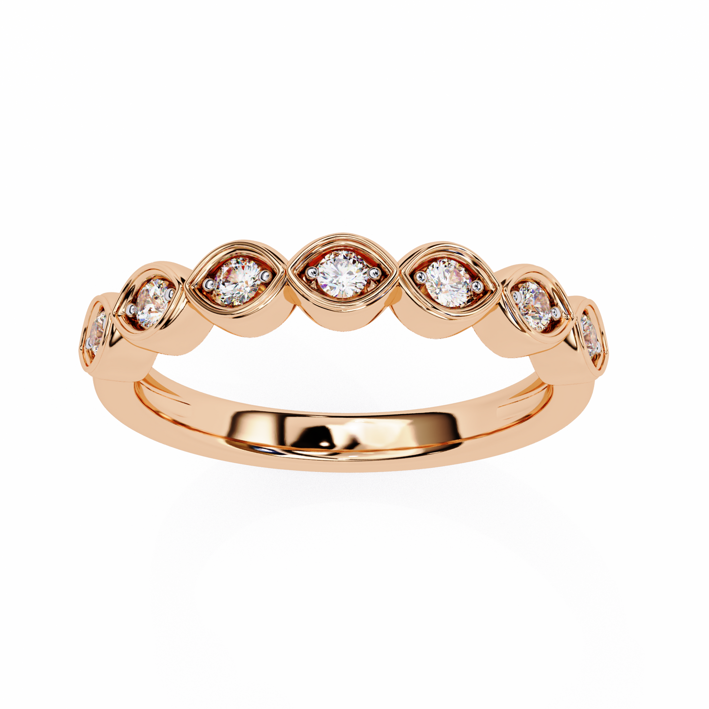 lab grown diamond | moissanite Jewellery Venera Lab Grown Diamond OR Moissanite Ring by Rabbito Jewels