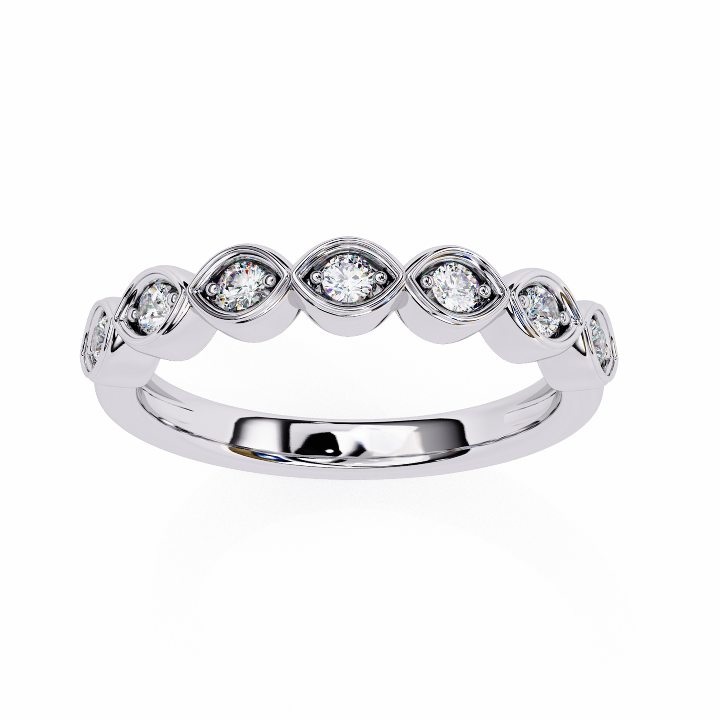lab grown diamond | moissanite Jewellery Venera Lab Grown Diamond OR Moissanite Ring by Rabbito Jewels