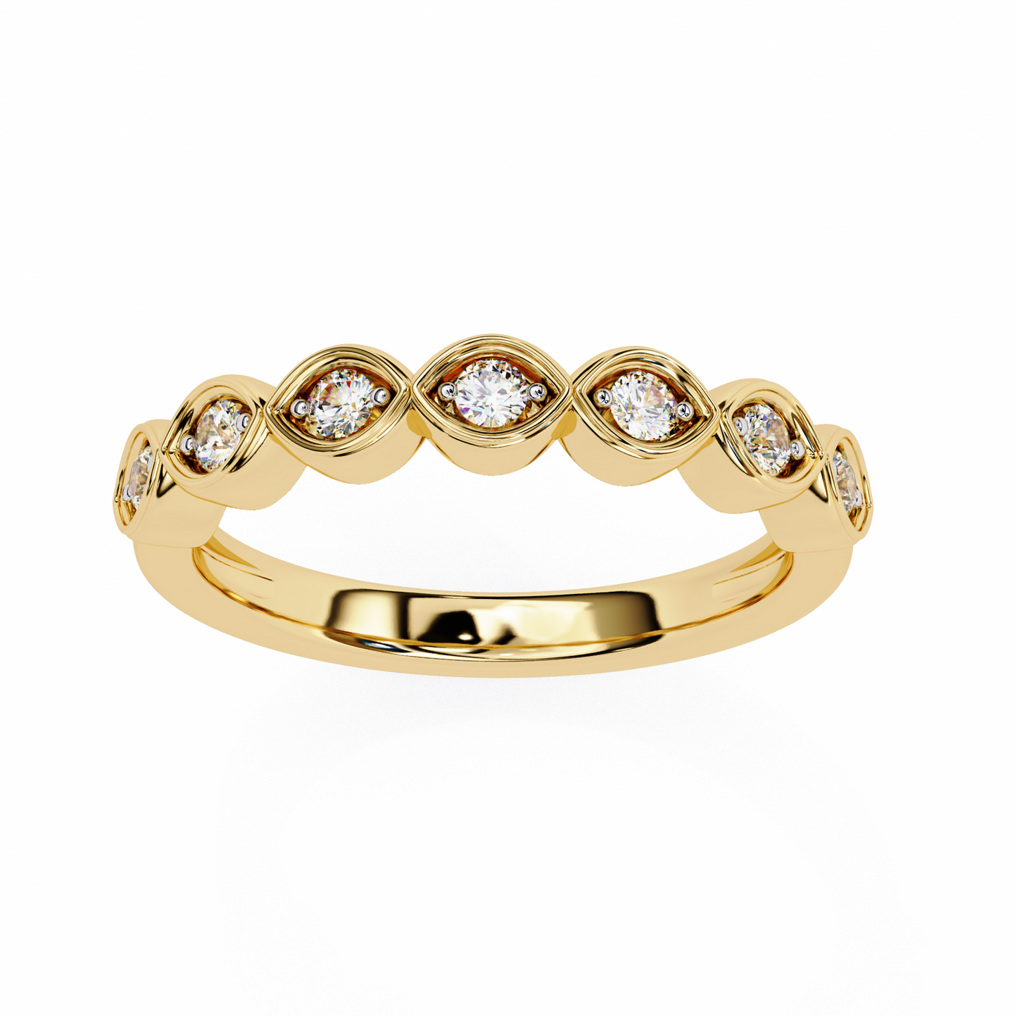 lab grown diamond | moissanite Jewellery Venera Lab Grown Diamond OR Moissanite Ring by Rabbito Jewels