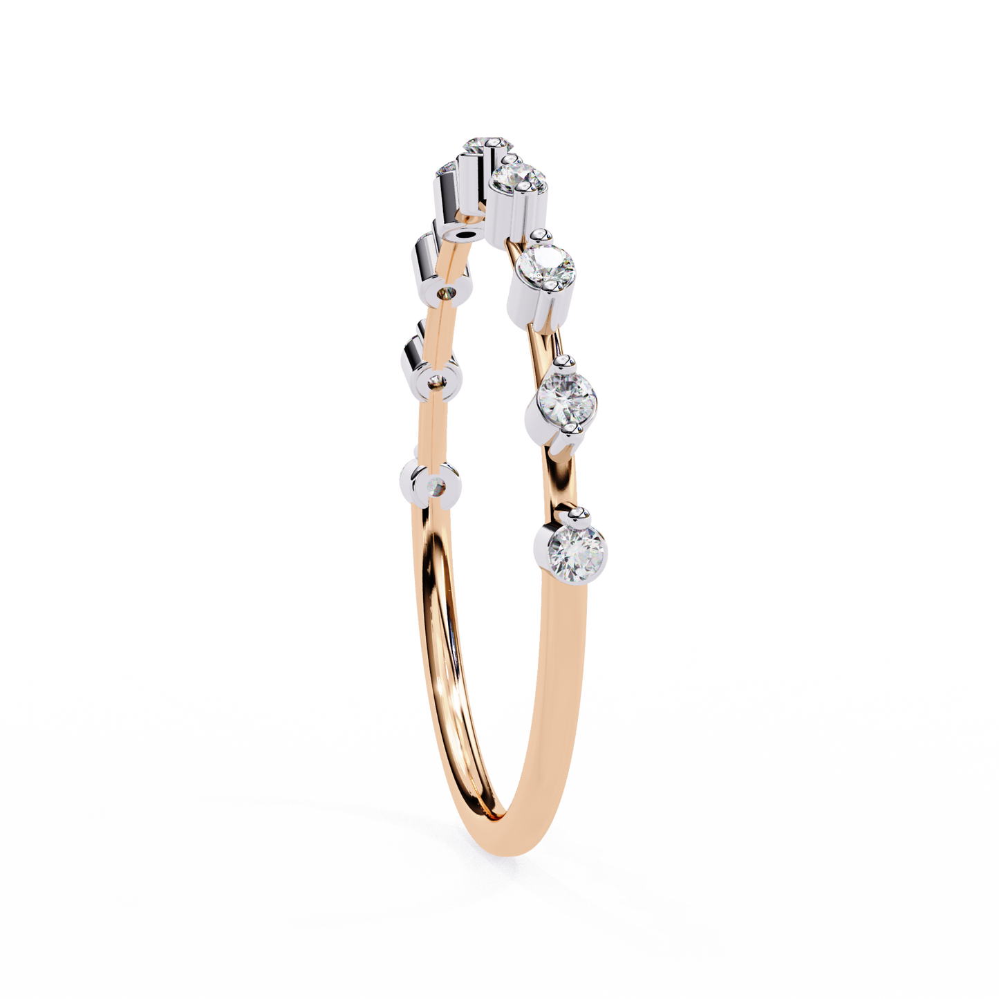 lab grown diamond | moissanite Jewellery Alliance Luna Lab Grown Diamond OR Moissanite Ring by Rabbito Jewels