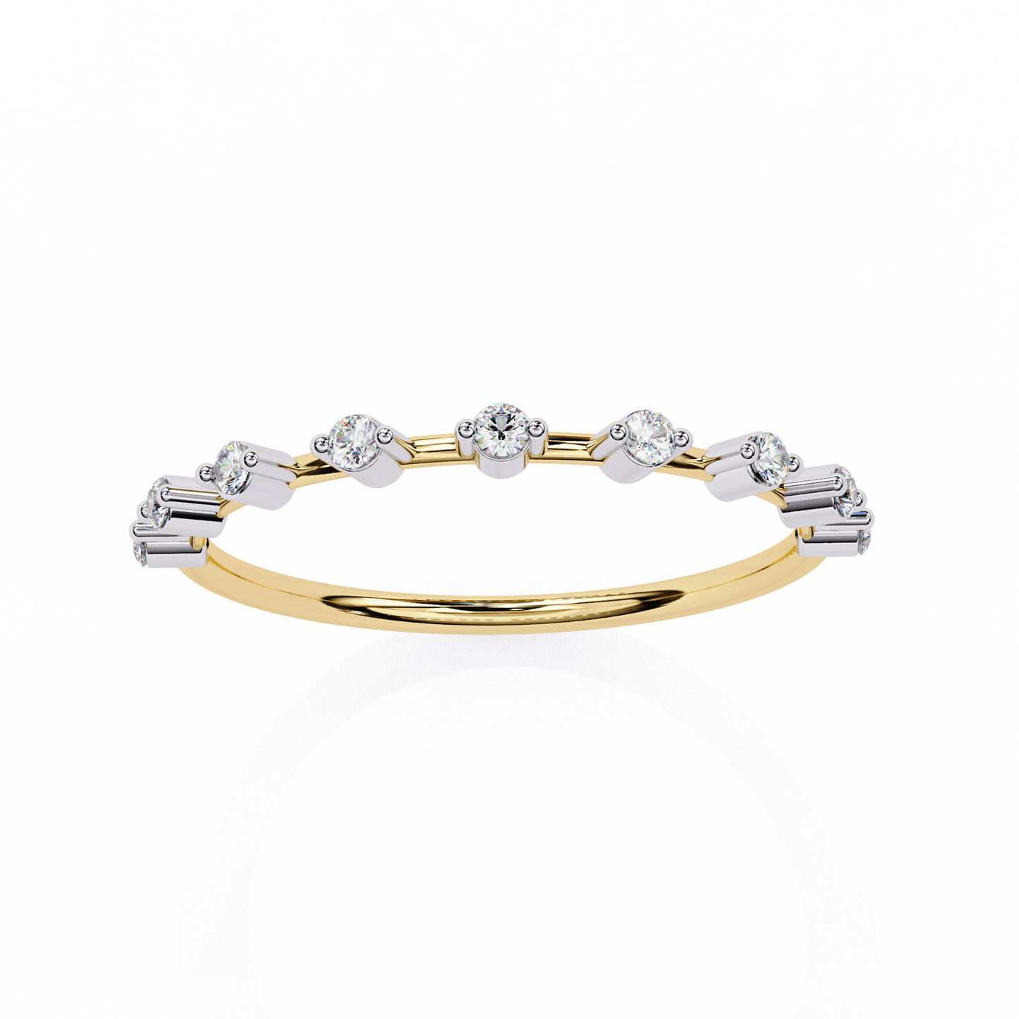 lab grown diamond | moissanite Jewellery Alliance Luna Lab Grown Diamond OR Moissanite Ring by Rabbito Jewels