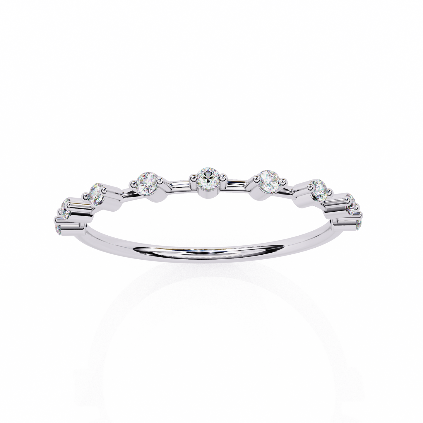 lab grown diamond | moissanite Jewellery Alliance Luna Lab Grown Diamond OR Moissanite Ring by Rabbito Jewels