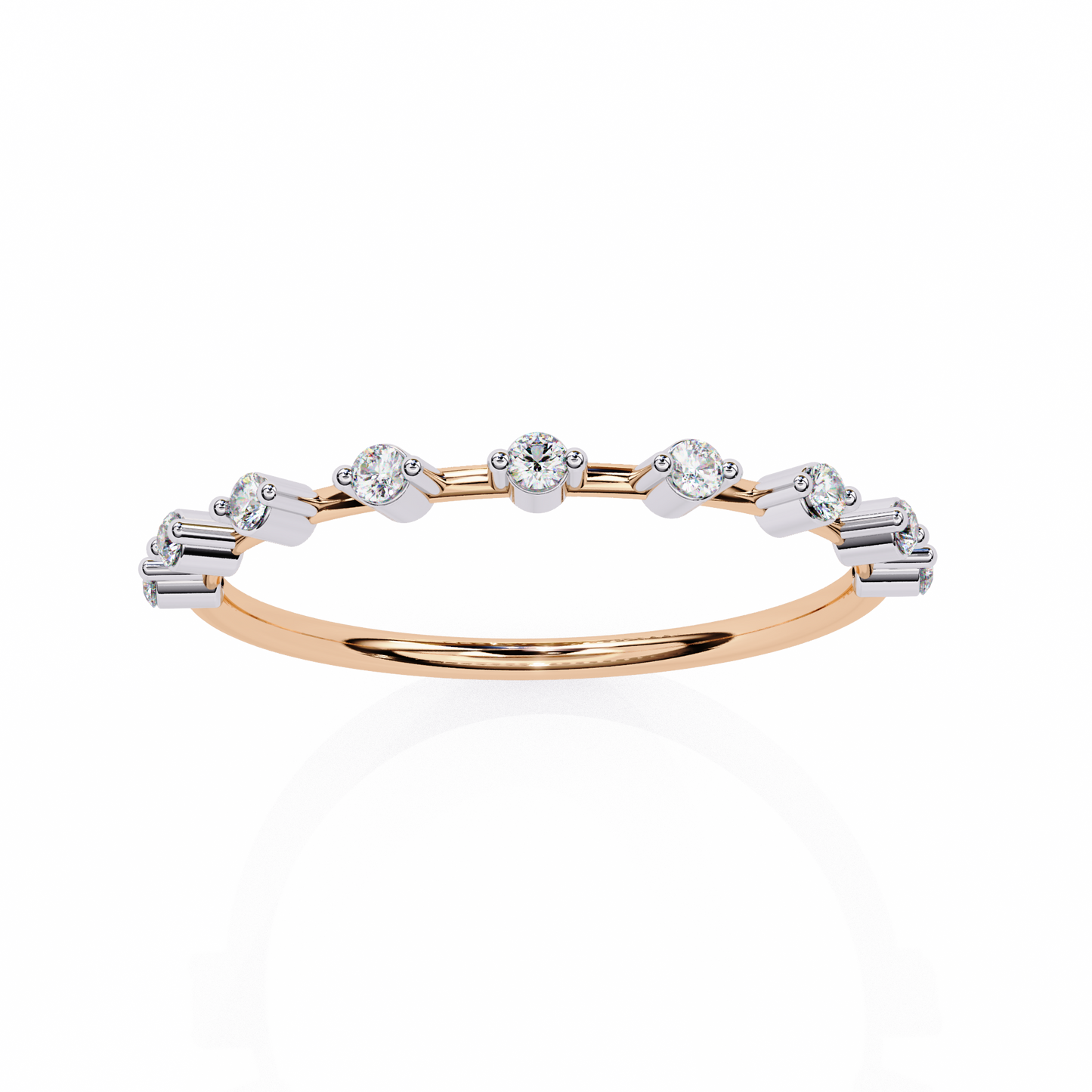 lab grown diamond | moissanite Jewellery Alliance Luna Lab Grown Diamond OR Moissanite Ring by Rabbito Jewels