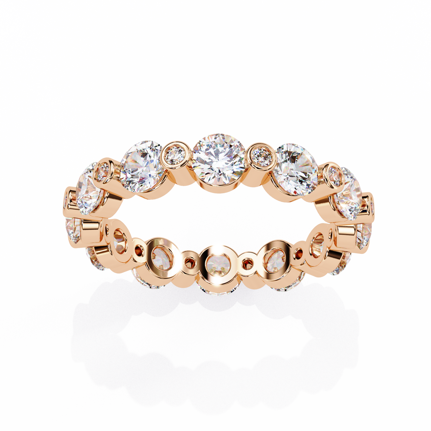 lab grown diamond | moissanite Jewellery Biliza Lab Grown Diamond OR Moissanite Ring by Rabbito Jewels