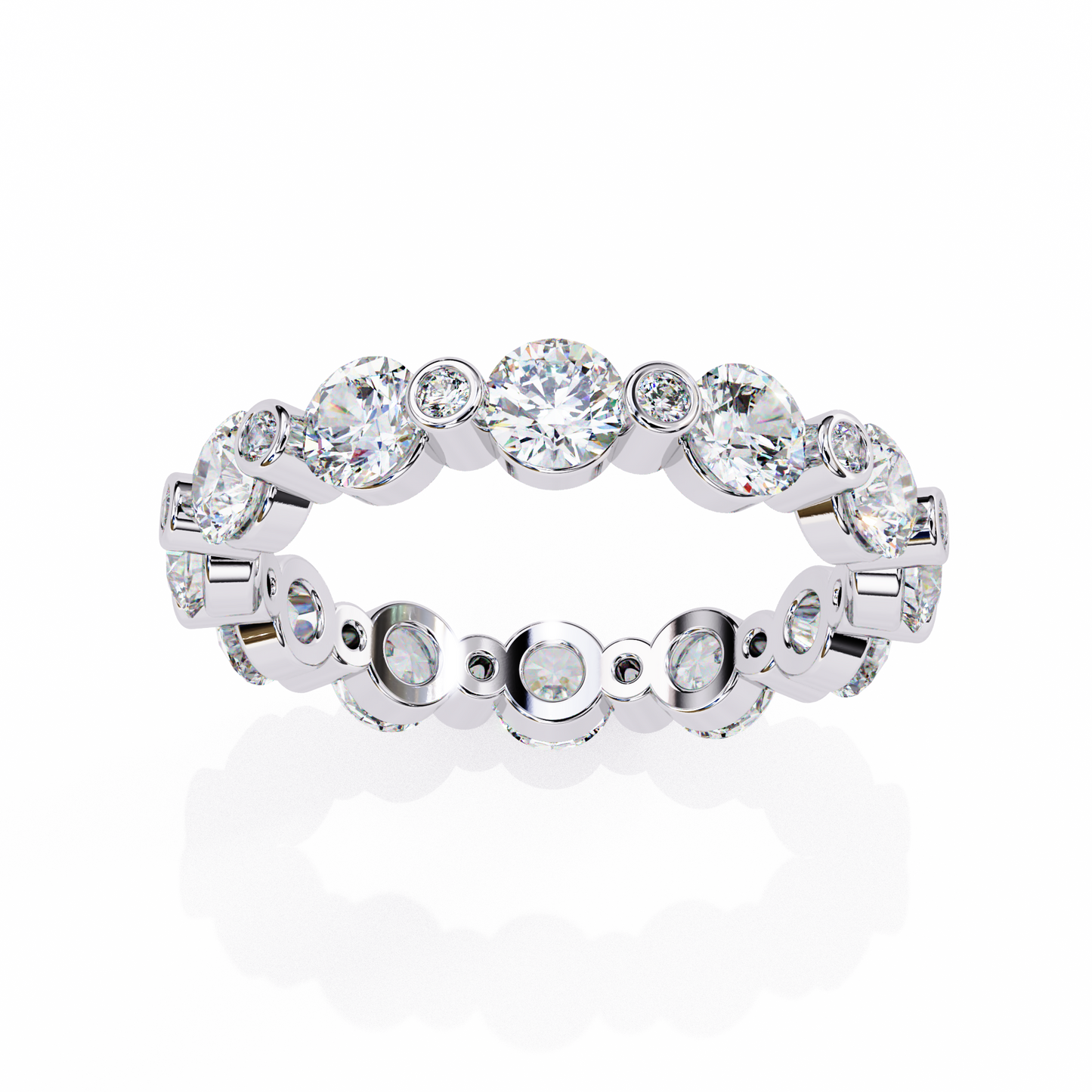 lab grown diamond | moissanite Jewellery Biliza Lab Grown Diamond OR Moissanite Ring by Rabbito Jewels