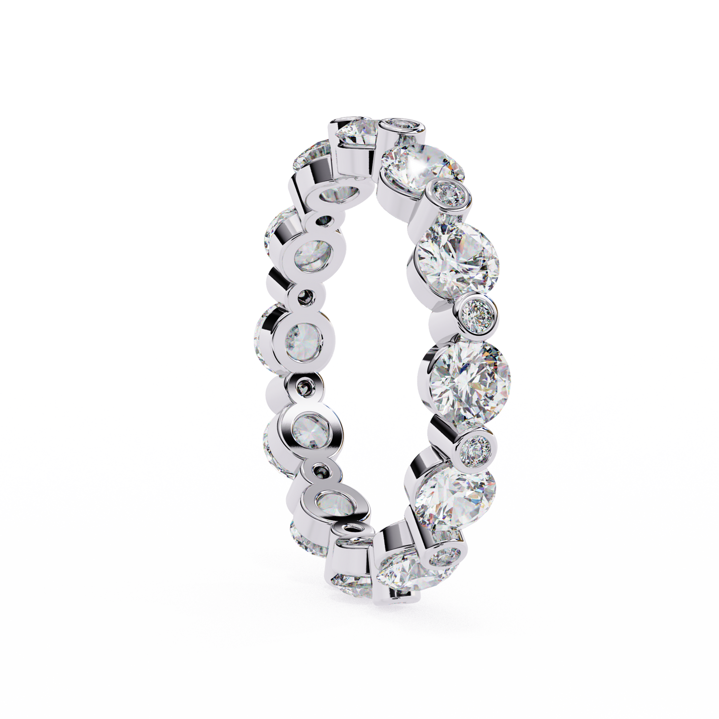 lab grown diamond | moissanite Jewellery Biliza Lab Grown Diamond OR Moissanite Ring by Rabbito Jewels