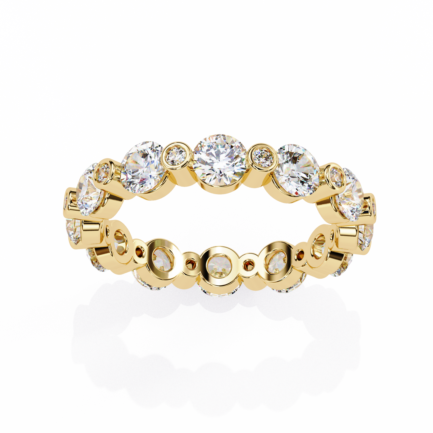 lab grown diamond | moissanite Jewellery Biliza Lab Grown Diamond OR Moissanite Ring by Rabbito Jewels
