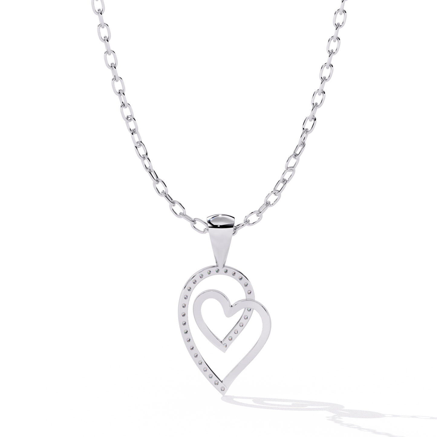 lab grown diamond | moissanite Jewellery Nine Love Lab Grown Diamond OR Moissanite Pendant by Rabbito Jewels