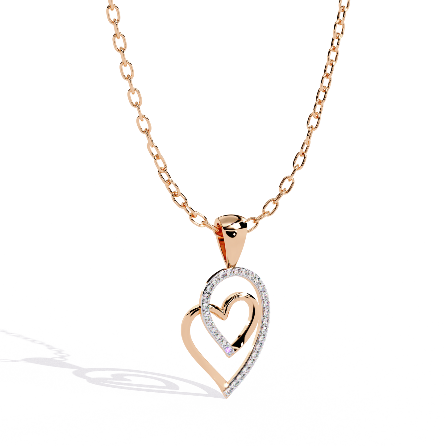 lab grown diamond | moissanite Jewellery Nine Love Lab Grown Diamond OR Moissanite Pendant by Rabbito Jewels
