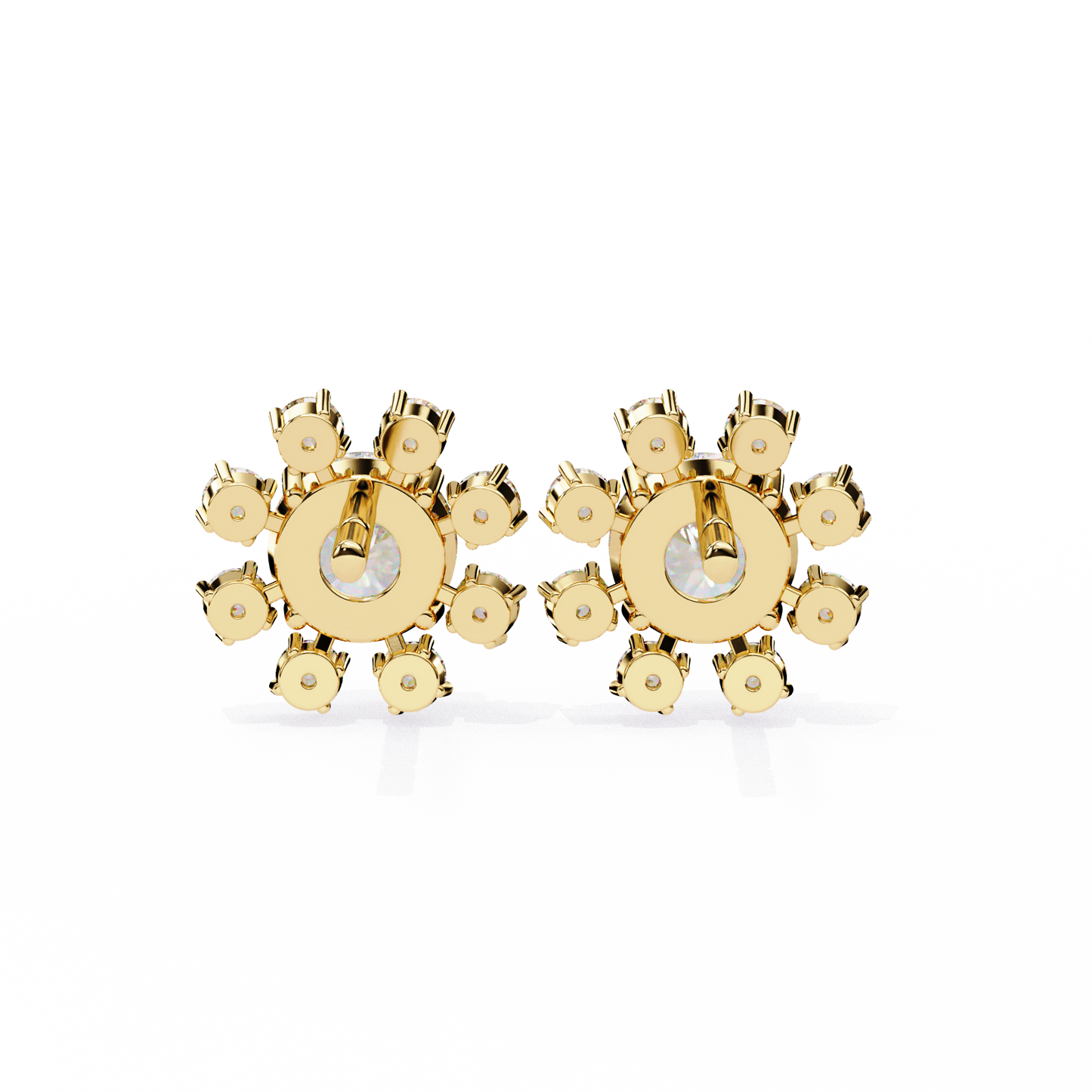 lab grown diamond | moissanite Jewellery Angel Breath Lab Grown Diamond OR Moissanite Earrings by Rabbito Jewels