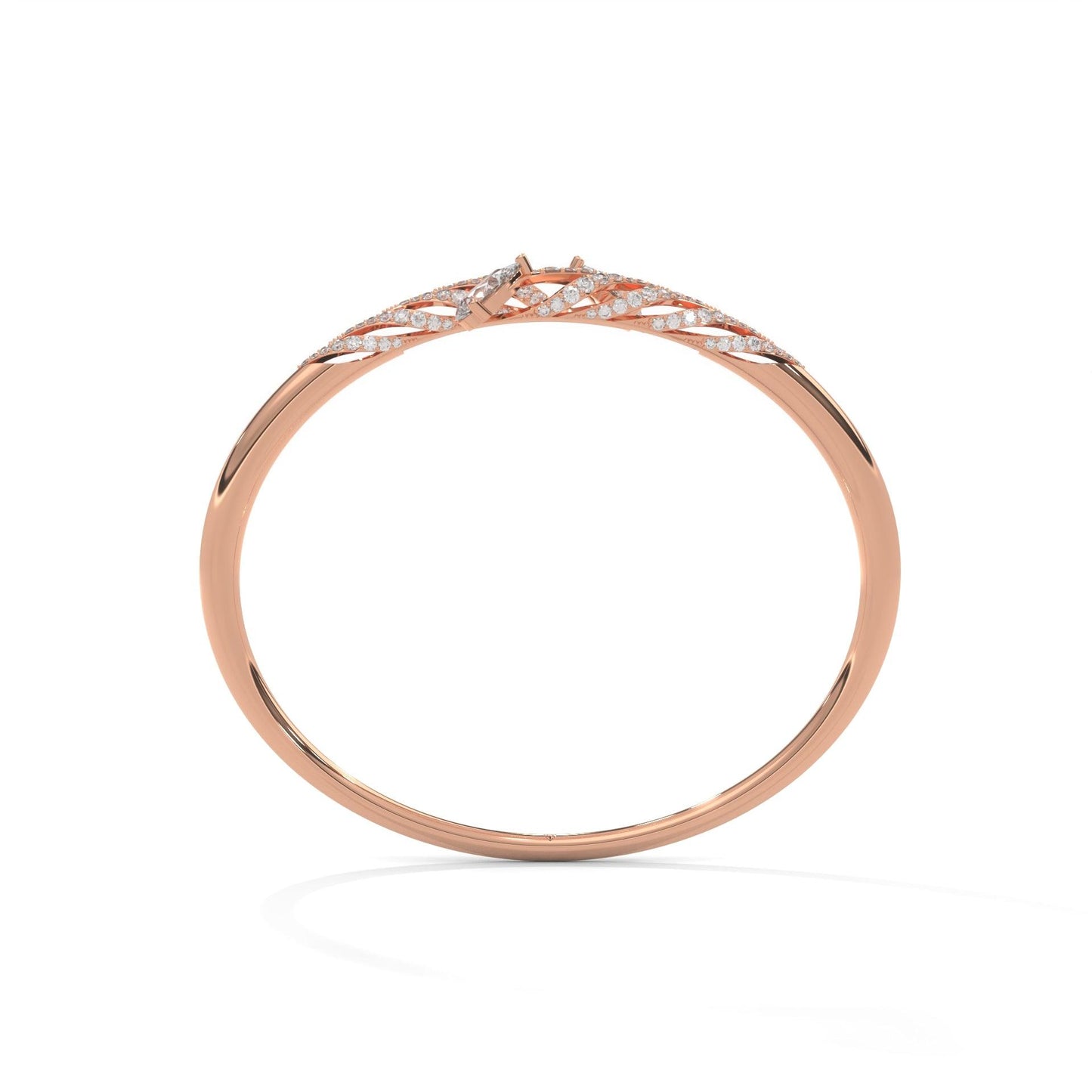 lab grown diamond | moissanite Jewellery Diva Lab Grown Diamond OR Moissanite Bracelet by Rabbito Jewels