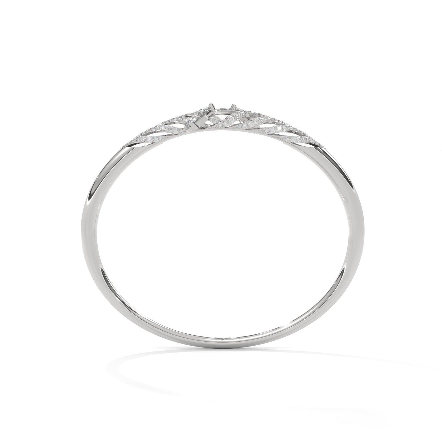 lab grown diamond | moissanite Jewellery Diva Lab Grown Diamond OR Moissanite Bracelet by Rabbito Jewels