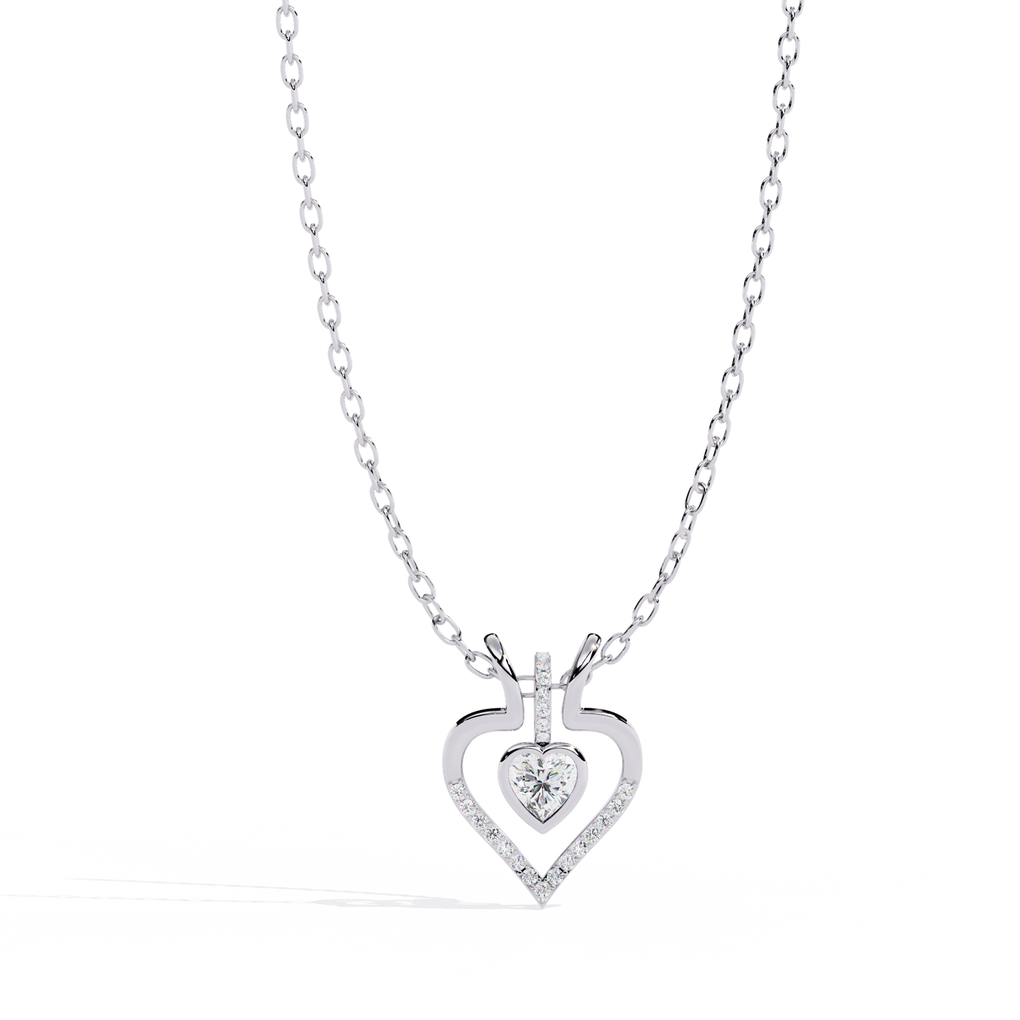Leafy Star Pendant