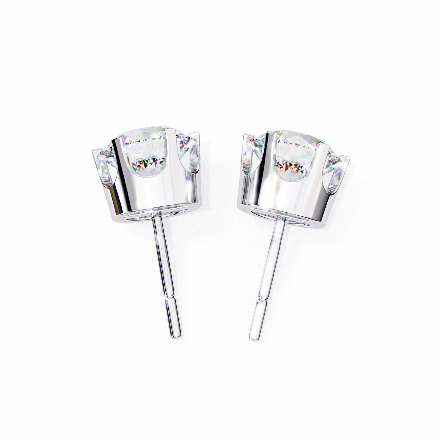 Carpet Radiance lab grown diamond and moissanite diamond by Rabbito Jewels