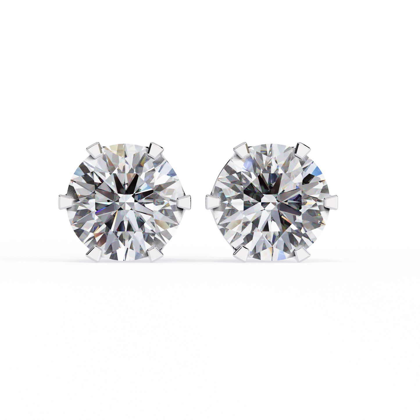 Carpet Radiance Yellow Gold 18K lab grown diamond and moissanite diamond by Rabbito Jewels
