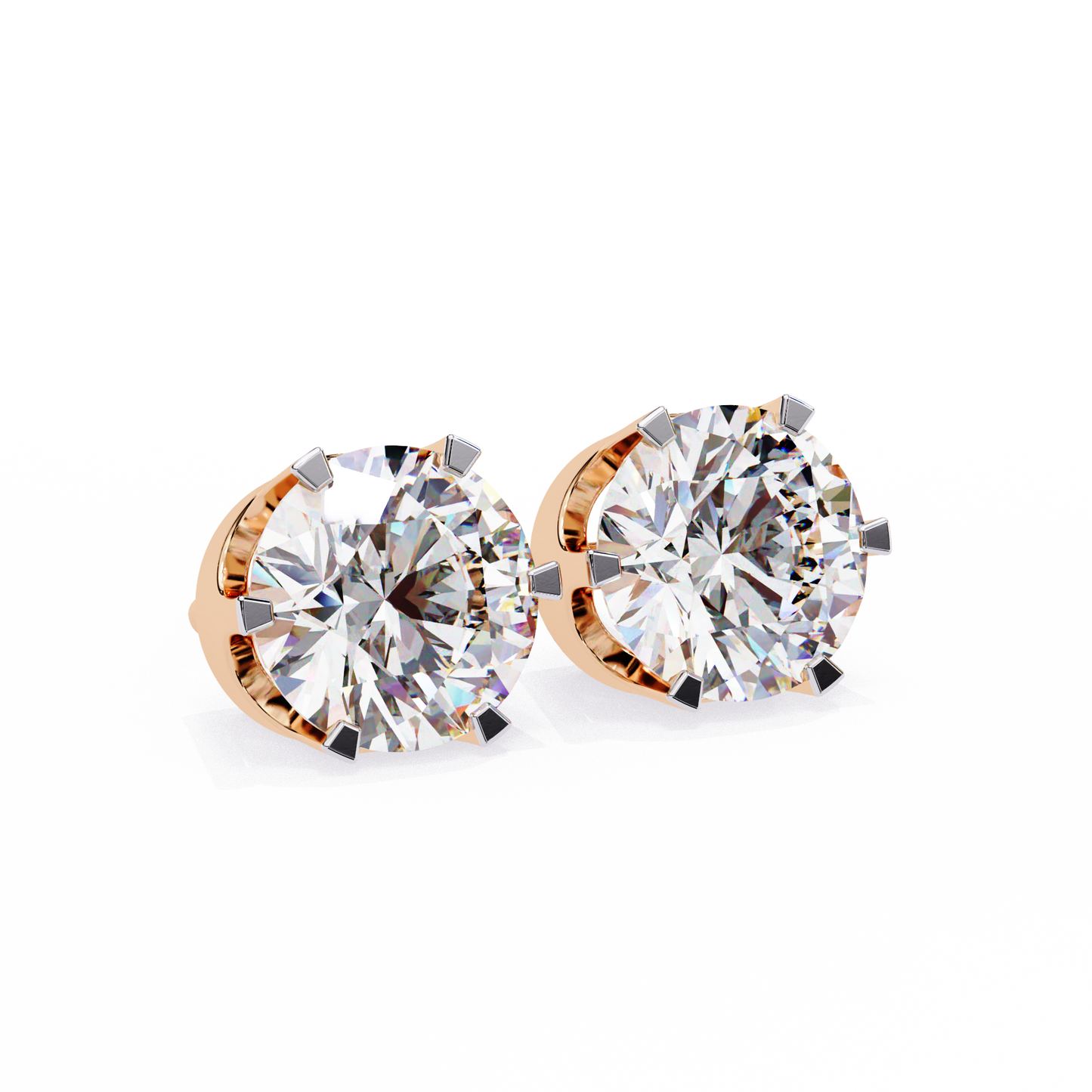 Carpet Radiance lab grown diamond and moissanite diamond by Rabbito Jewels