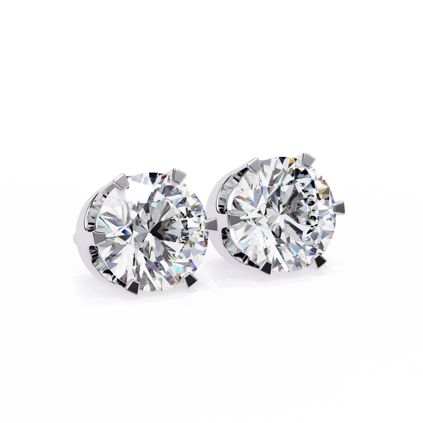 Carpet Radiance lab grown diamond and moissanite diamond by Rabbito Jewels