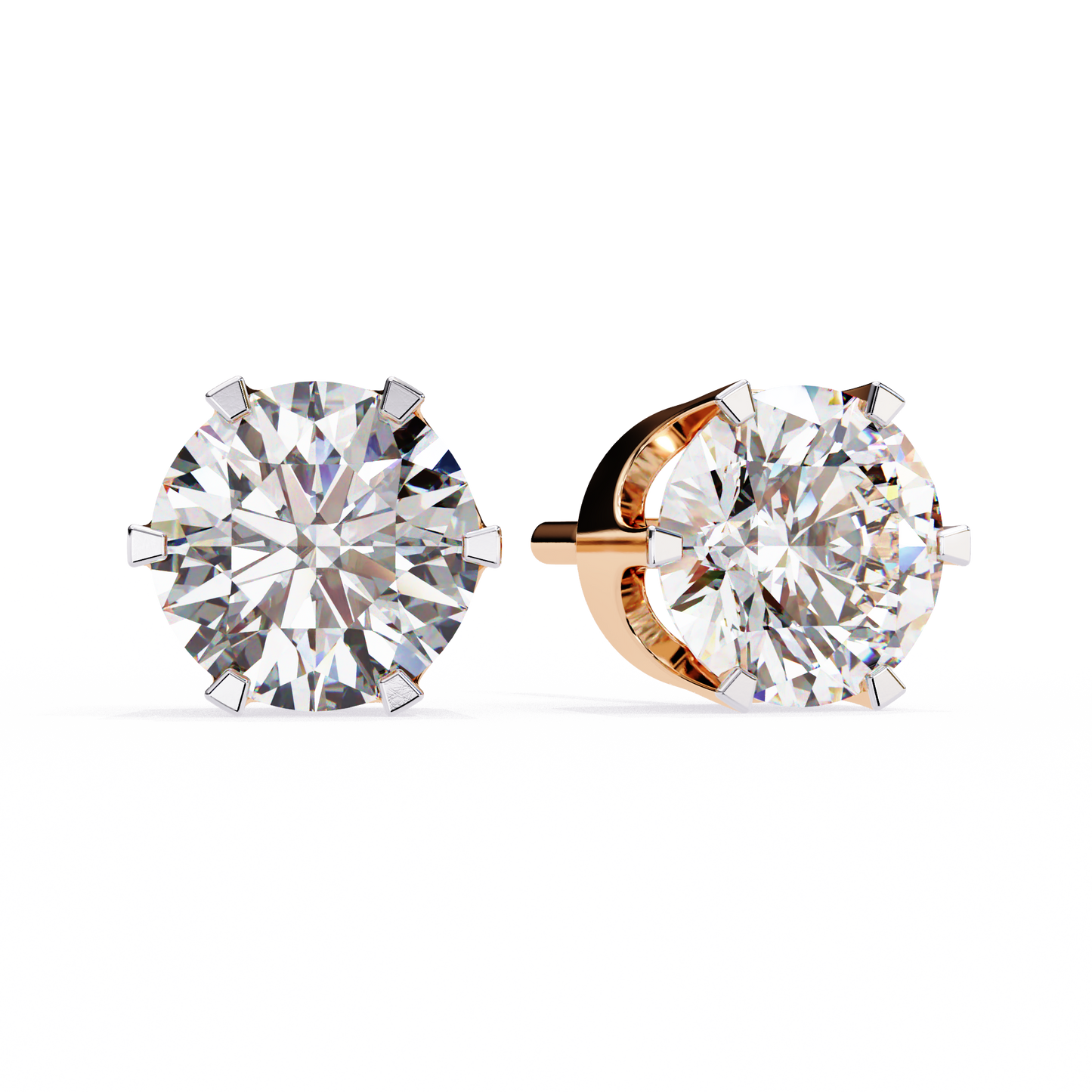 Carpet Radiance lab grown diamond and moissanite diamond by Rabbito Jewels