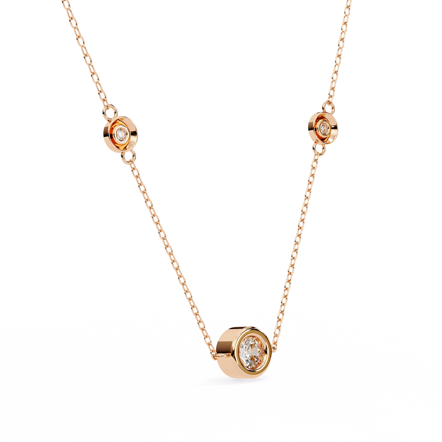 lab grown diamond | moissanite Jewellery Triana Lab Grown Diamond OR Moissanite Pendant by Rabbito Jewels