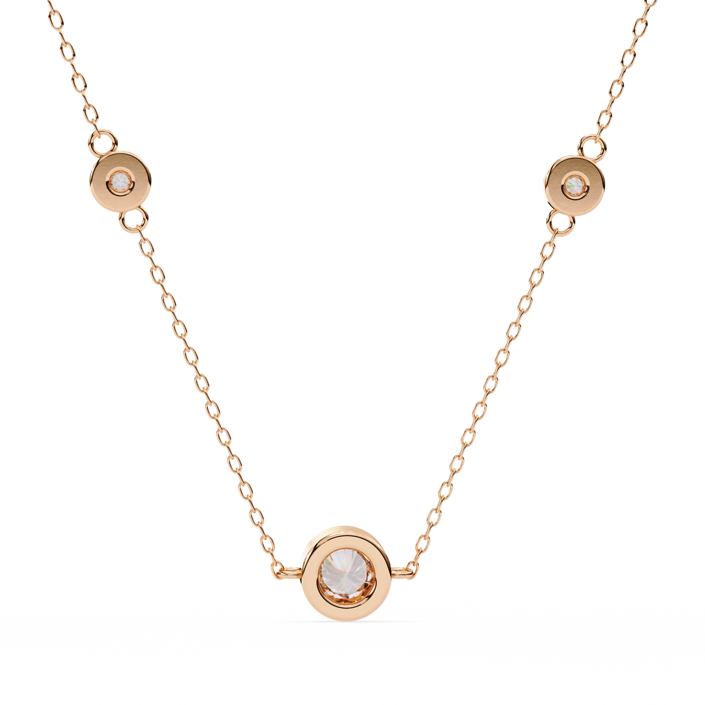 lab grown diamond | moissanite Jewellery Triana Lab Grown Diamond OR Moissanite Pendant by Rabbito Jewels