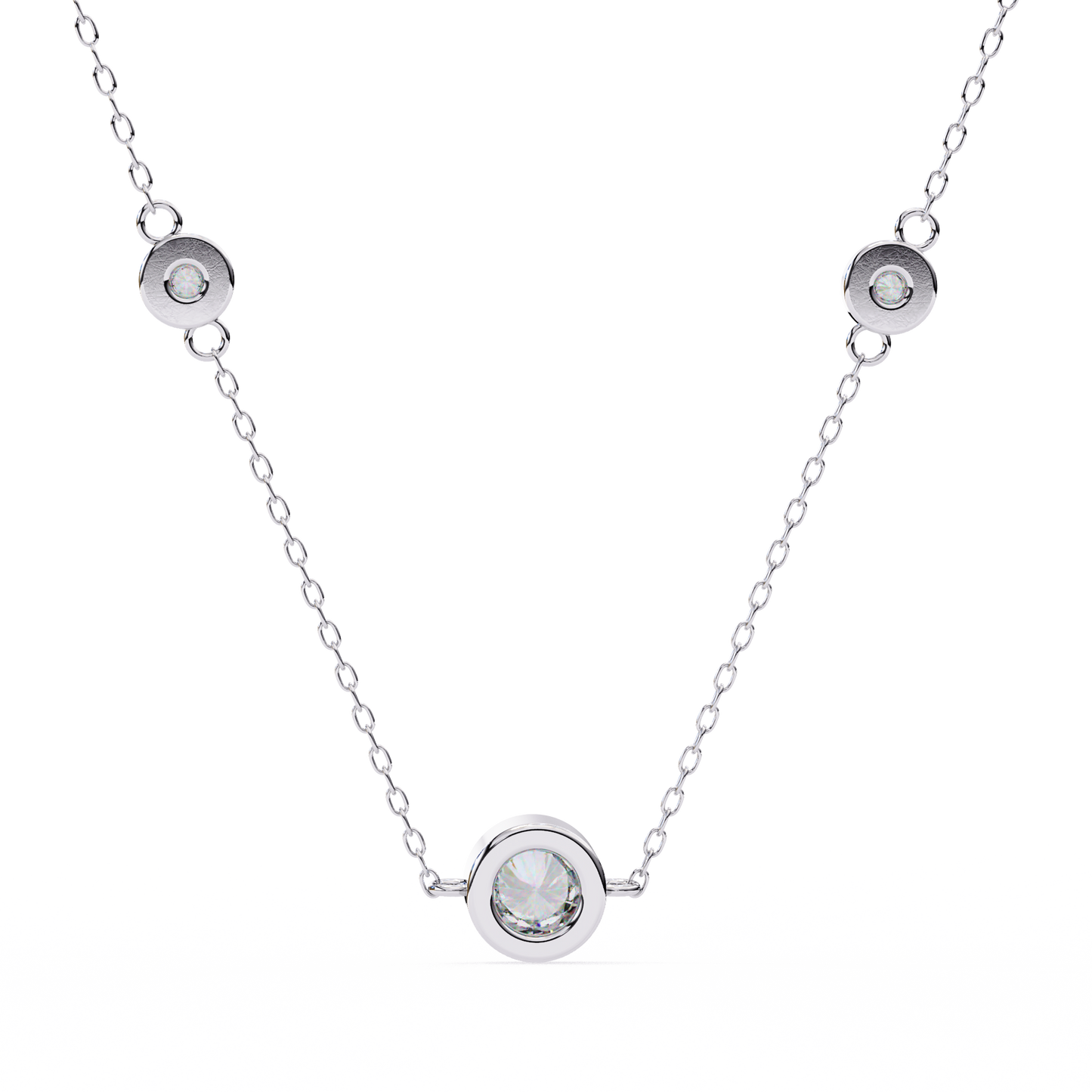 lab grown diamond | moissanite Jewellery Triana Lab Grown Diamond OR Moissanite Pendant by Rabbito Jewels