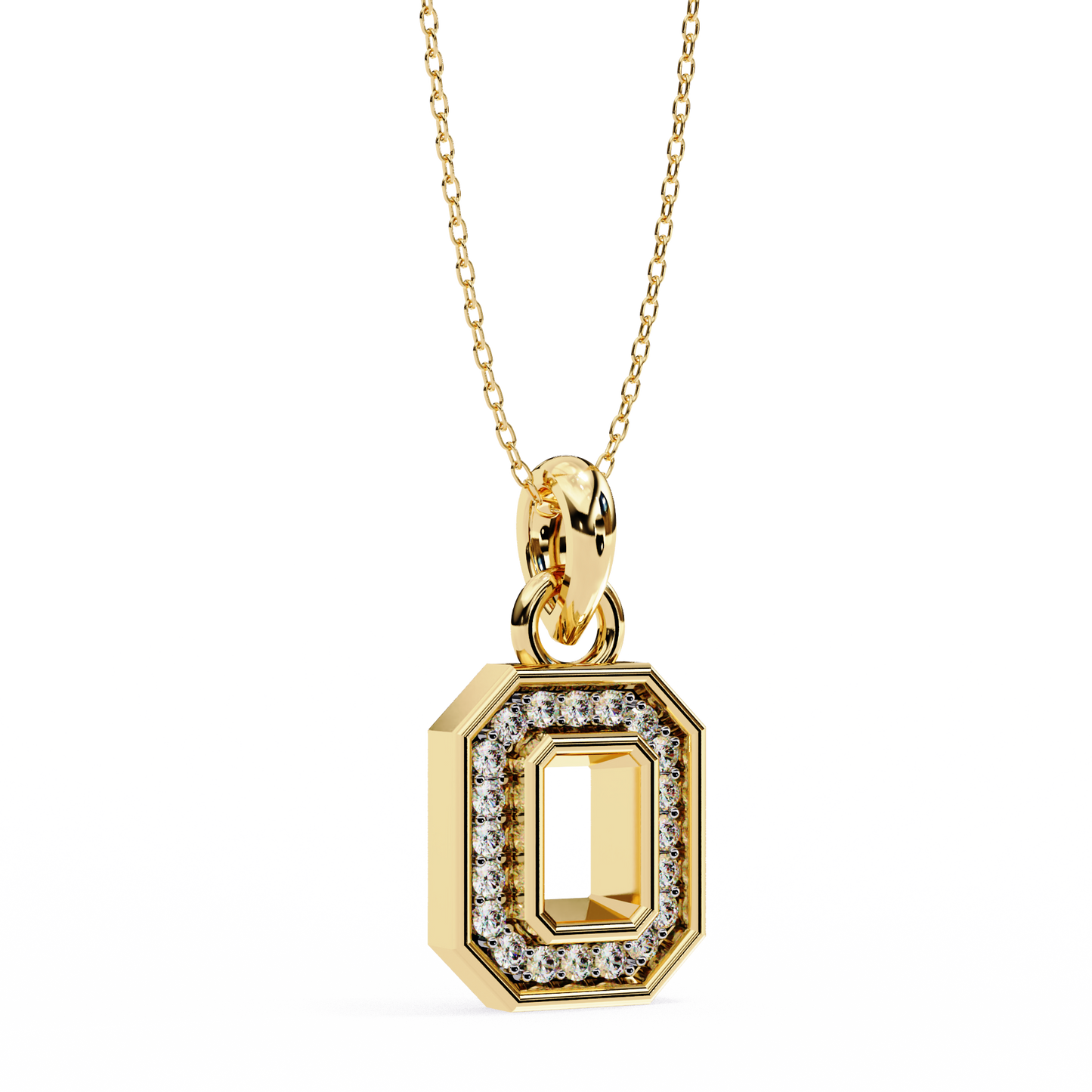 lab grown diamond | moissanite Jewellery Spray Lab Grown Diamond OR Moissanite Pendant by Rabbito Jewels
