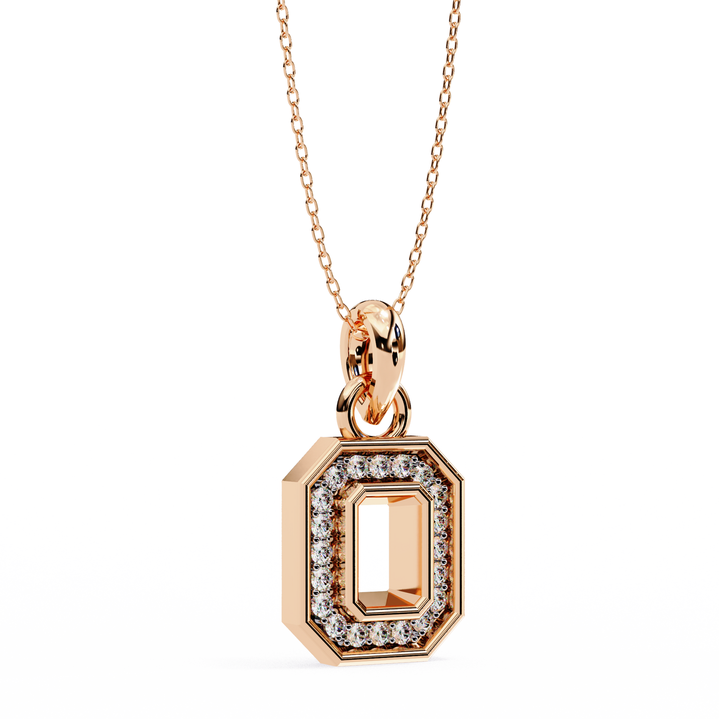 lab grown diamond | moissanite Jewellery Spray Lab Grown Diamond OR Moissanite Pendant by Rabbito Jewels