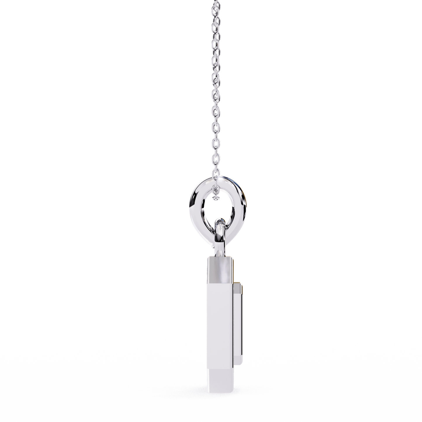 lab grown diamond | moissanite Jewellery Spray Lab Grown Diamond OR Moissanite Pendant by Rabbito Jewels