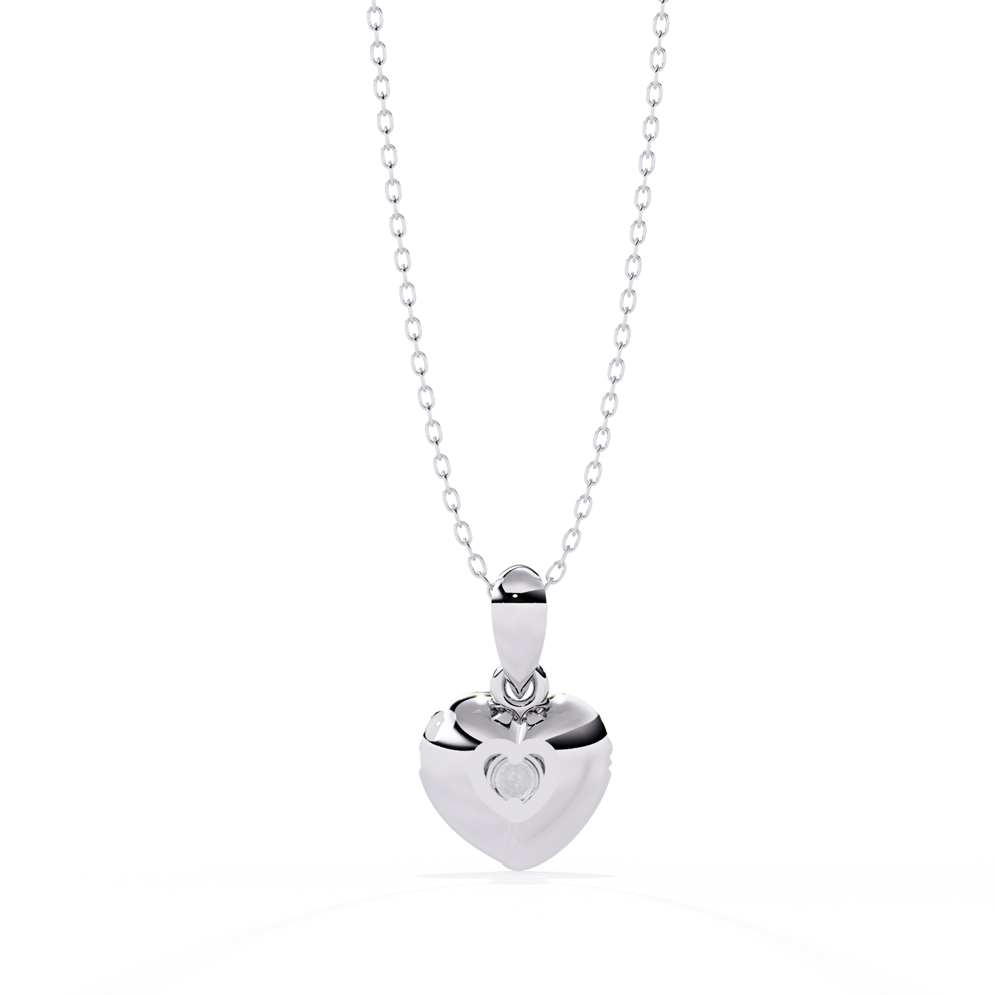 lab grown diamond | moissanite Jewellery Gasica Lab Grown Diamond OR Moissanite Pendant by Rabbito Jewels