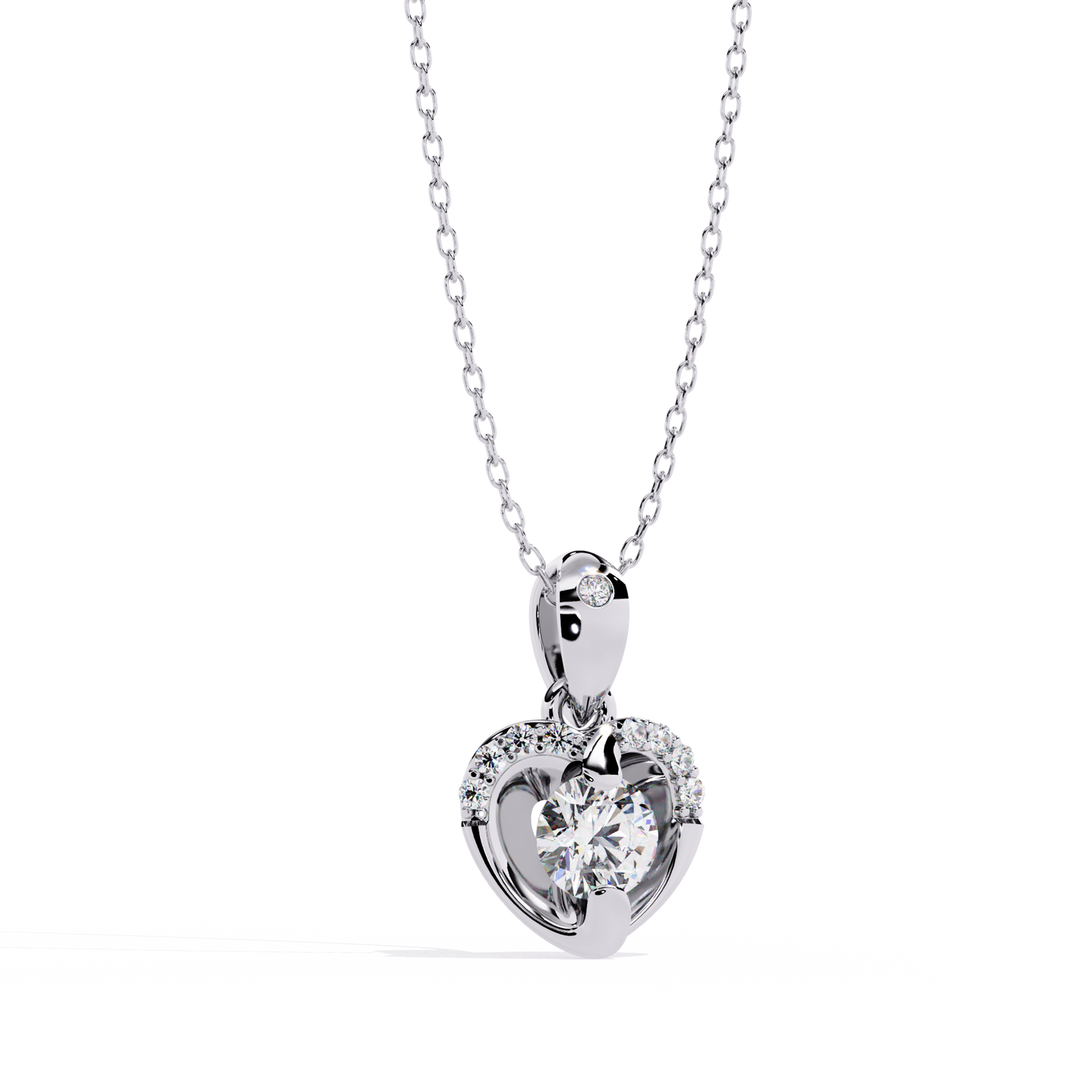 lab grown diamond | moissanite Jewellery Gasica Lab Grown Diamond OR Moissanite Pendant by Rabbito Jewels