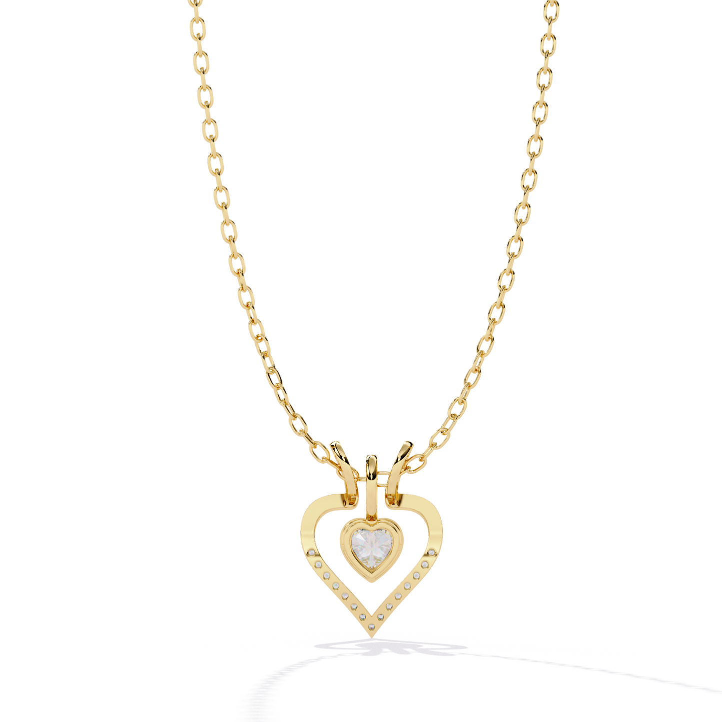 Leafy Star Pendant