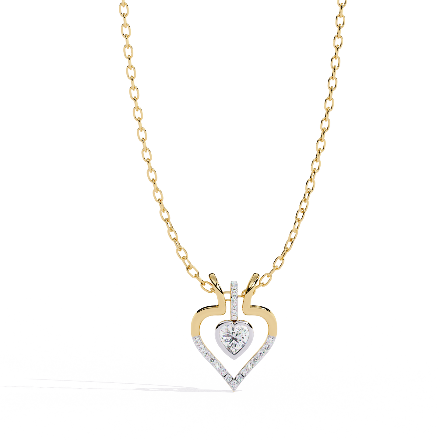 Leafy Star Pendant