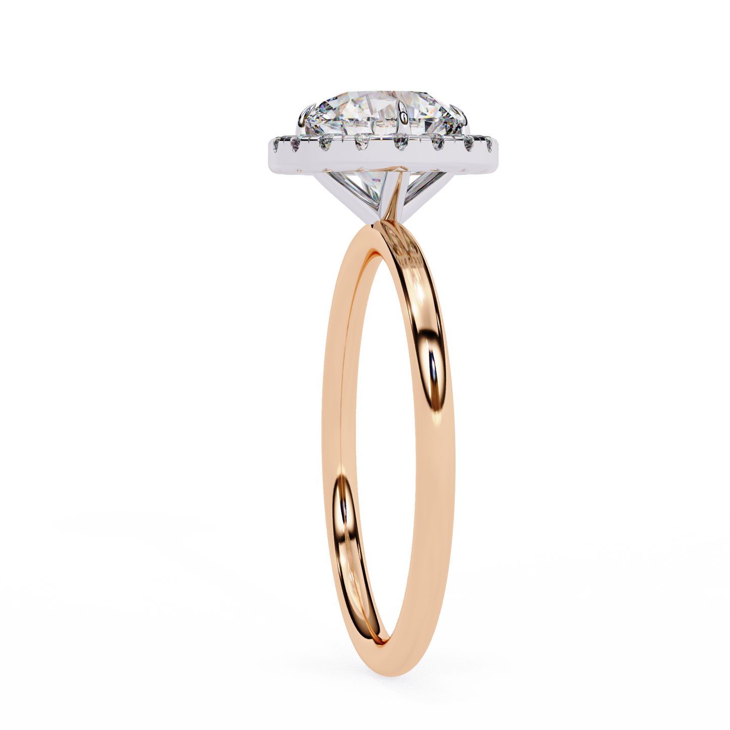 lab grown diamond | moissanite Jewellery Vertex Hola Lab Grown Diamond OR Moissanite Ring by Rabbito Jewels