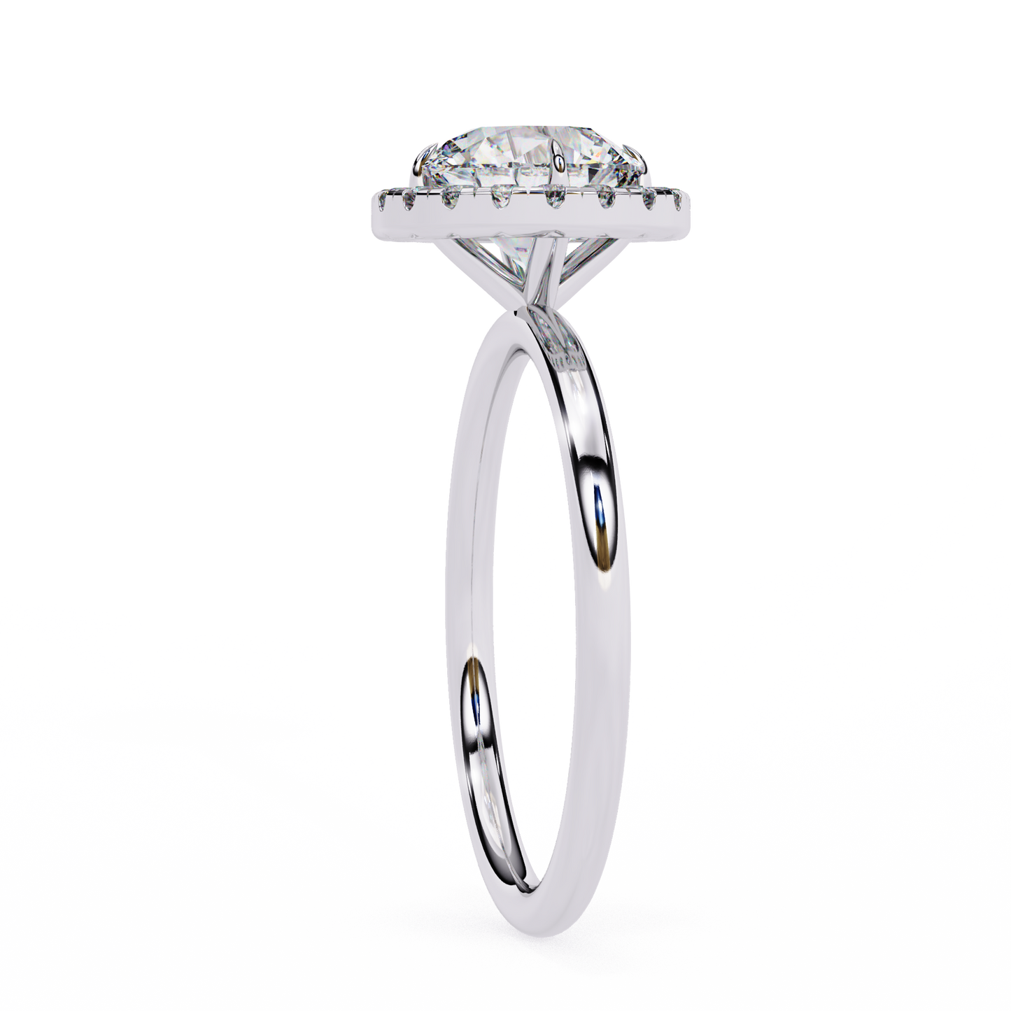 lab grown diamond | moissanite Jewellery Vertex Hola Lab Grown Diamond OR Moissanite Ring by Rabbito Jewels