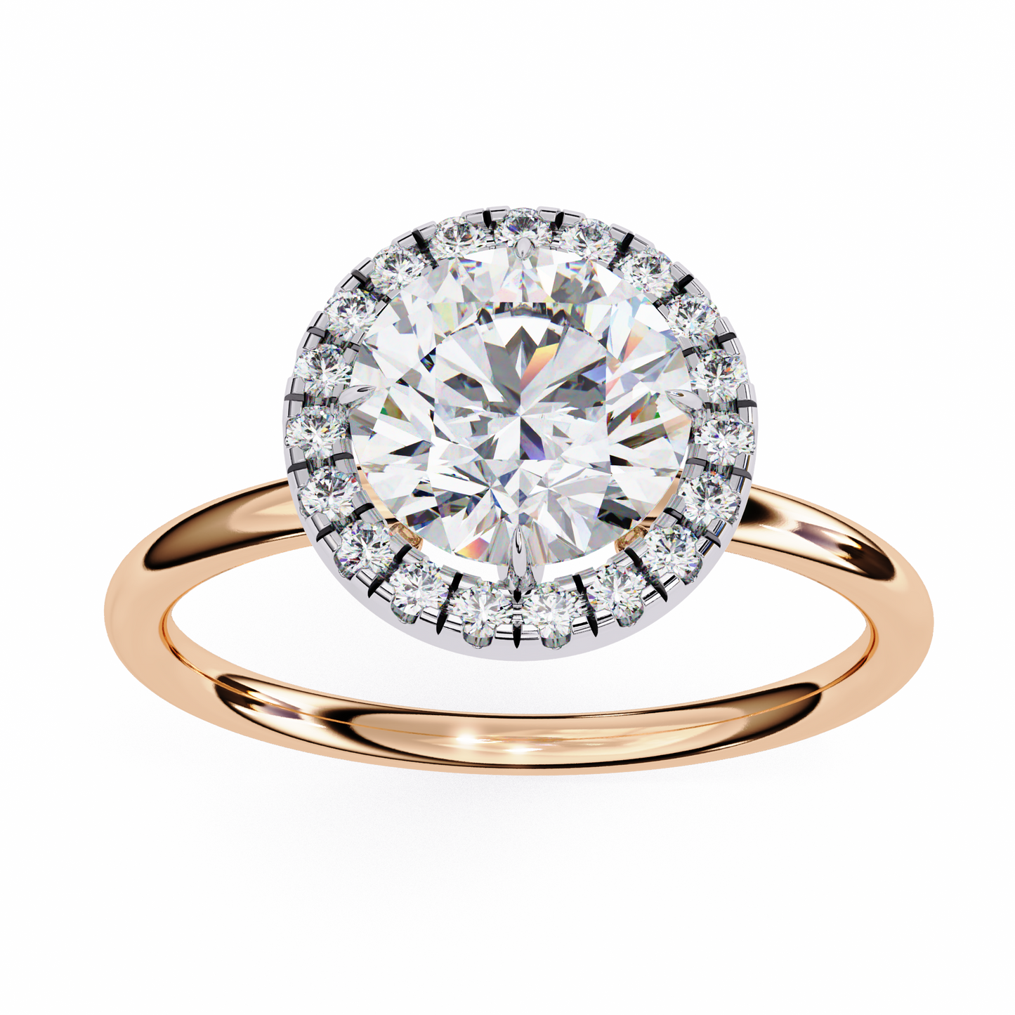 lab grown diamond | moissanite Jewellery Vertex Hola Lab Grown Diamond OR Moissanite Ring by Rabbito Jewels