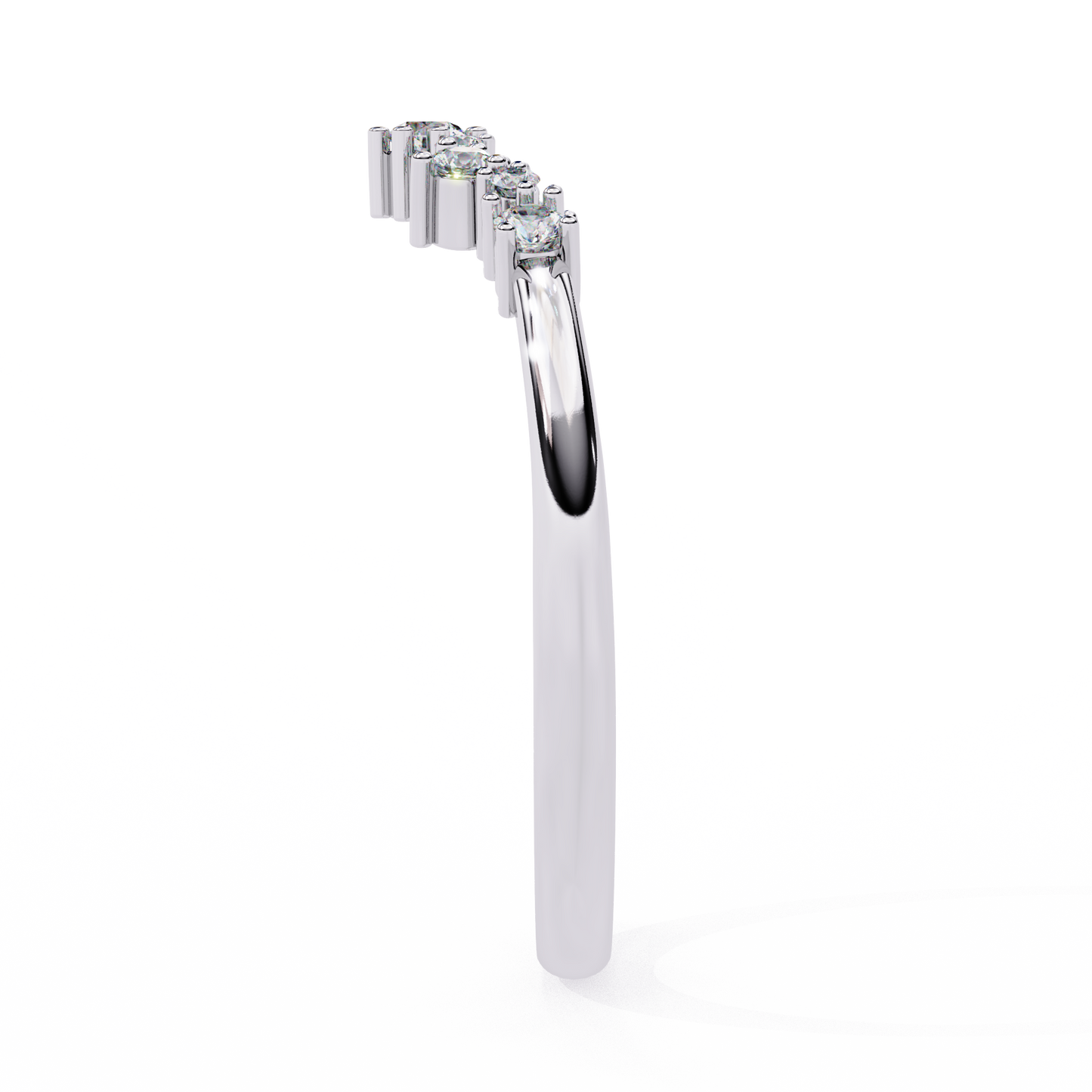 lab grown diamond | moissanite Jewellery Zaniah Lab Grown Diamond OR Moissanite Ring by Rabbito Jewels