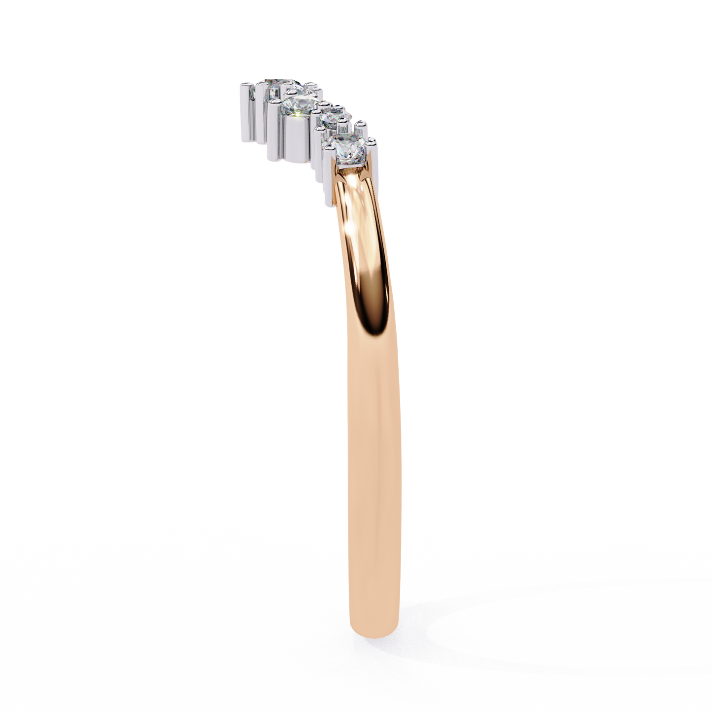 lab grown diamond | moissanite Jewellery Zaniah Lab Grown Diamond OR Moissanite Ring by Rabbito Jewels